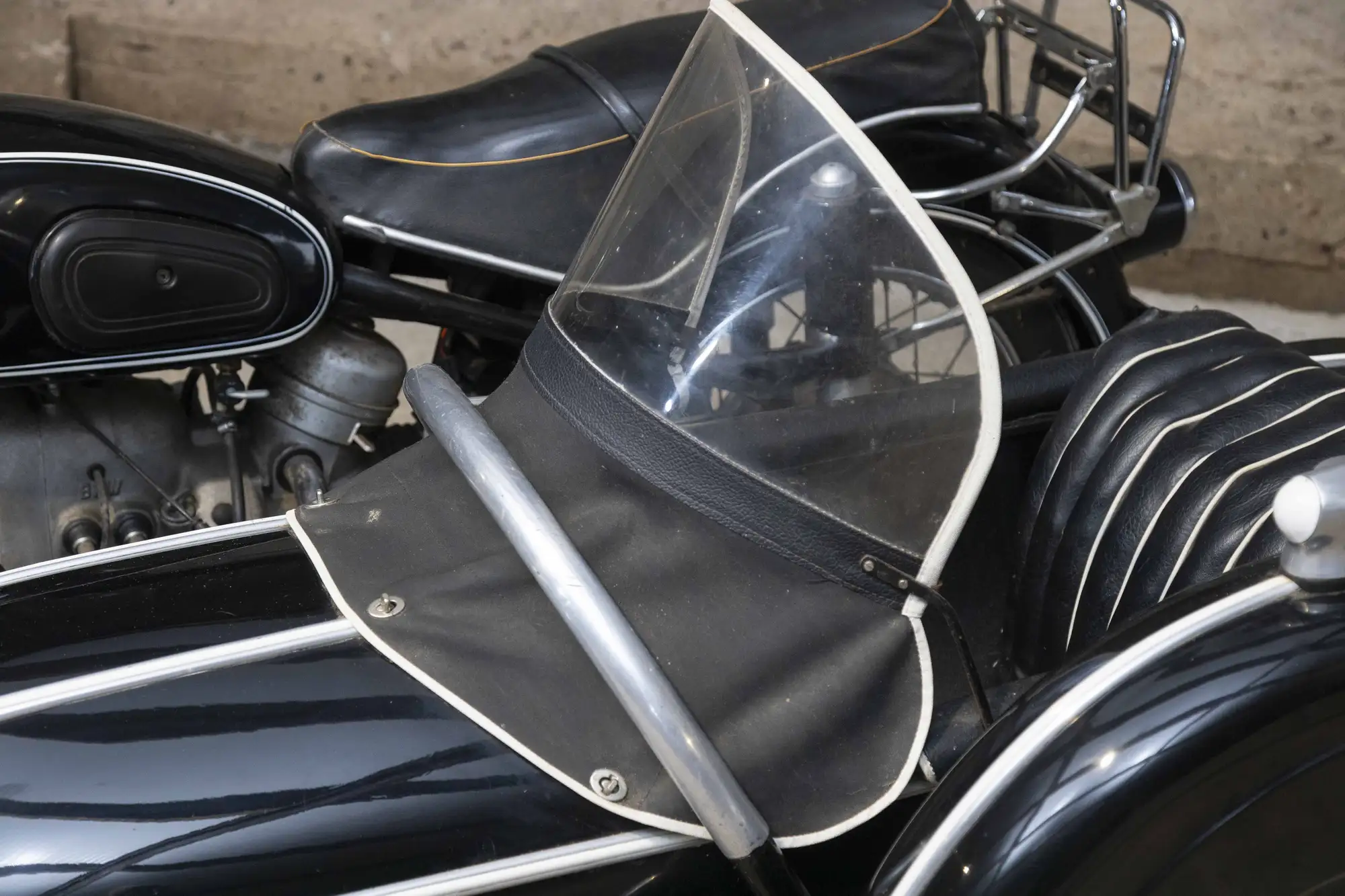 1967 BMW R60/2 600cc and Steib S501 Sidecar-For Sale