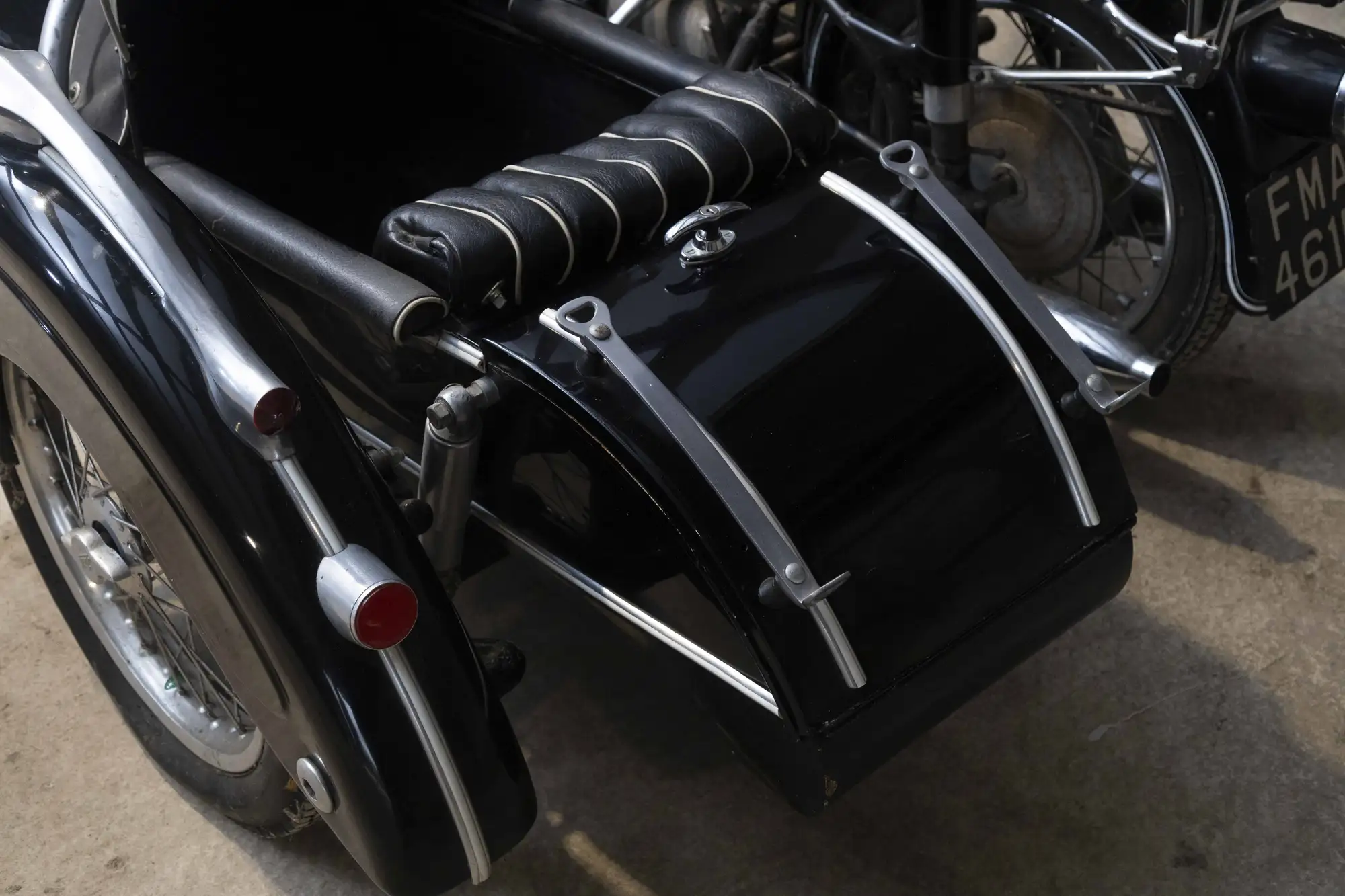 1967 BMW R60/2 600cc and Steib S501 Sidecar-For Sale