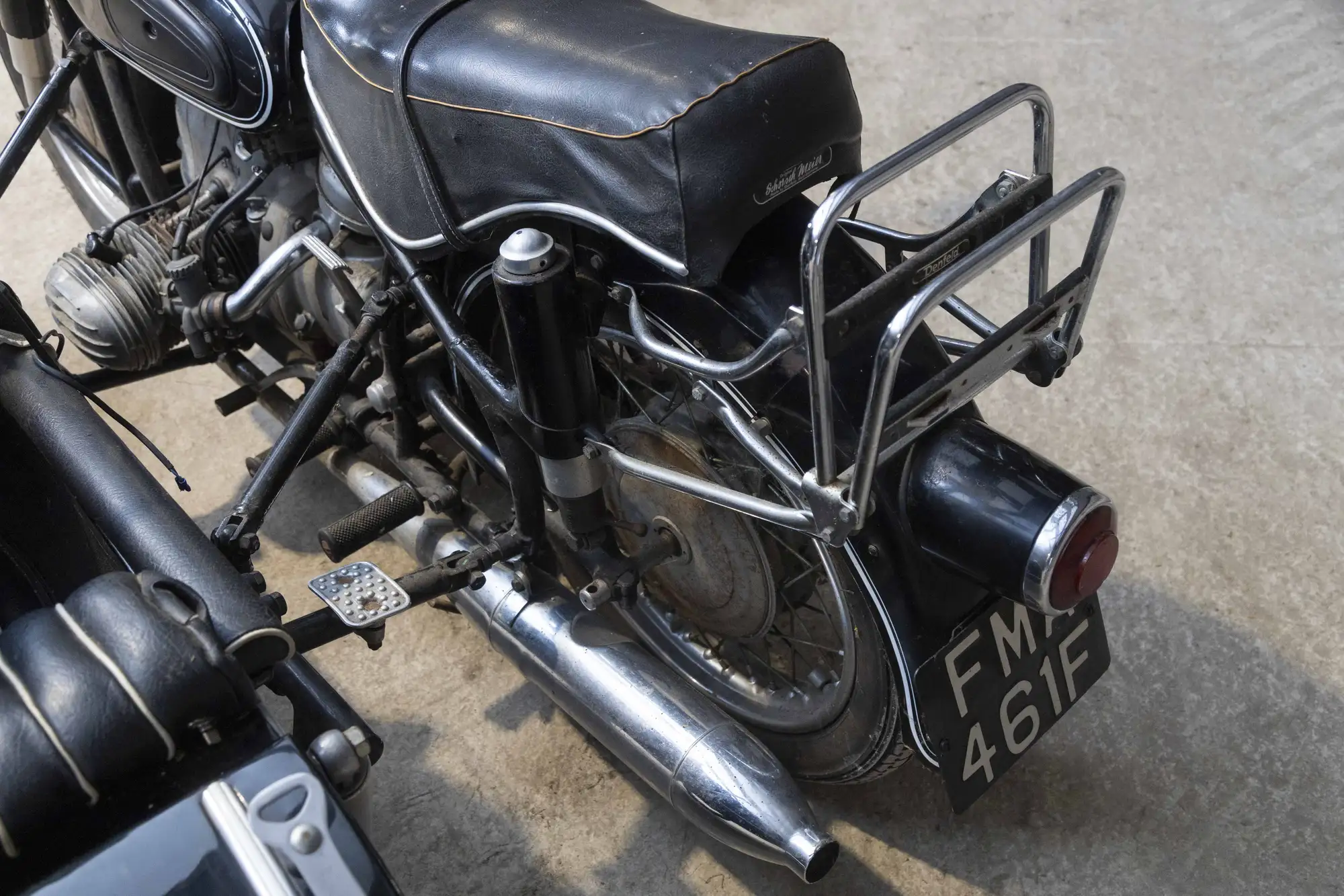 1967 BMW R60/2 600cc and Steib S501 Sidecar-For Sale