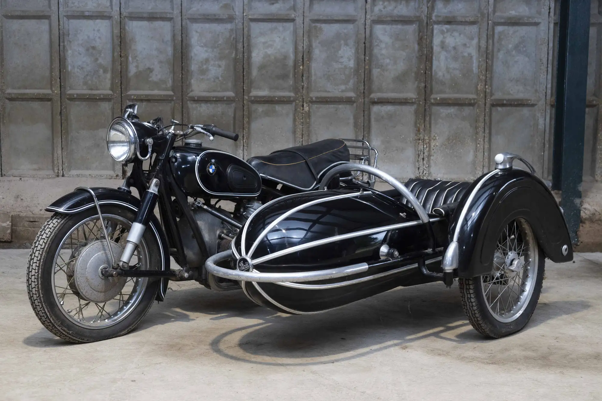 1967 BMW R60/2 600cc and Steib S501 Sidecar-For Sale