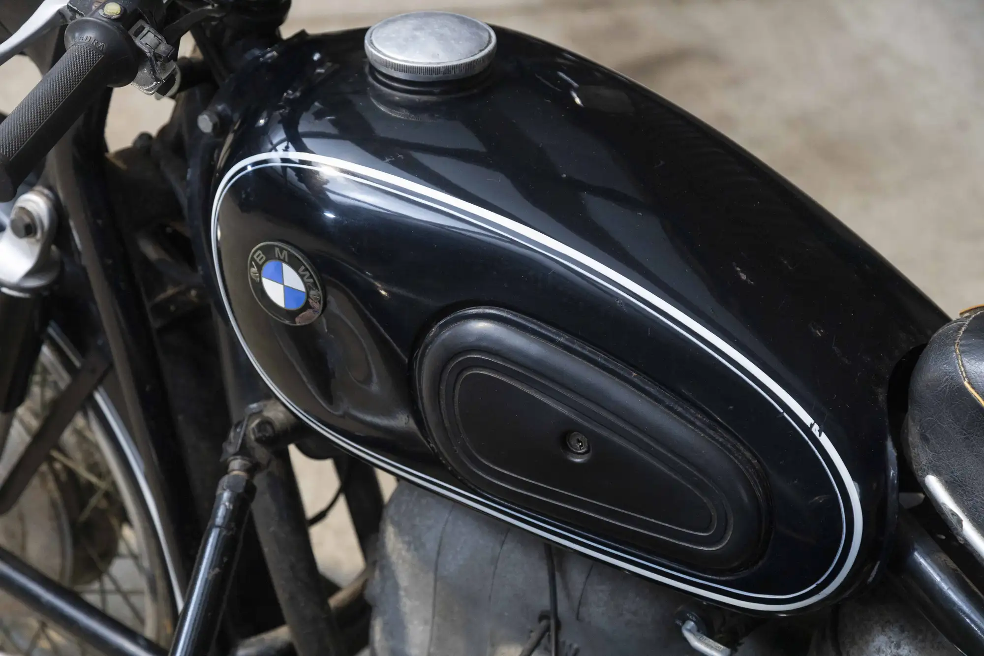 1967 BMW R60/2 600cc and Steib S501 Sidecar-For Sale