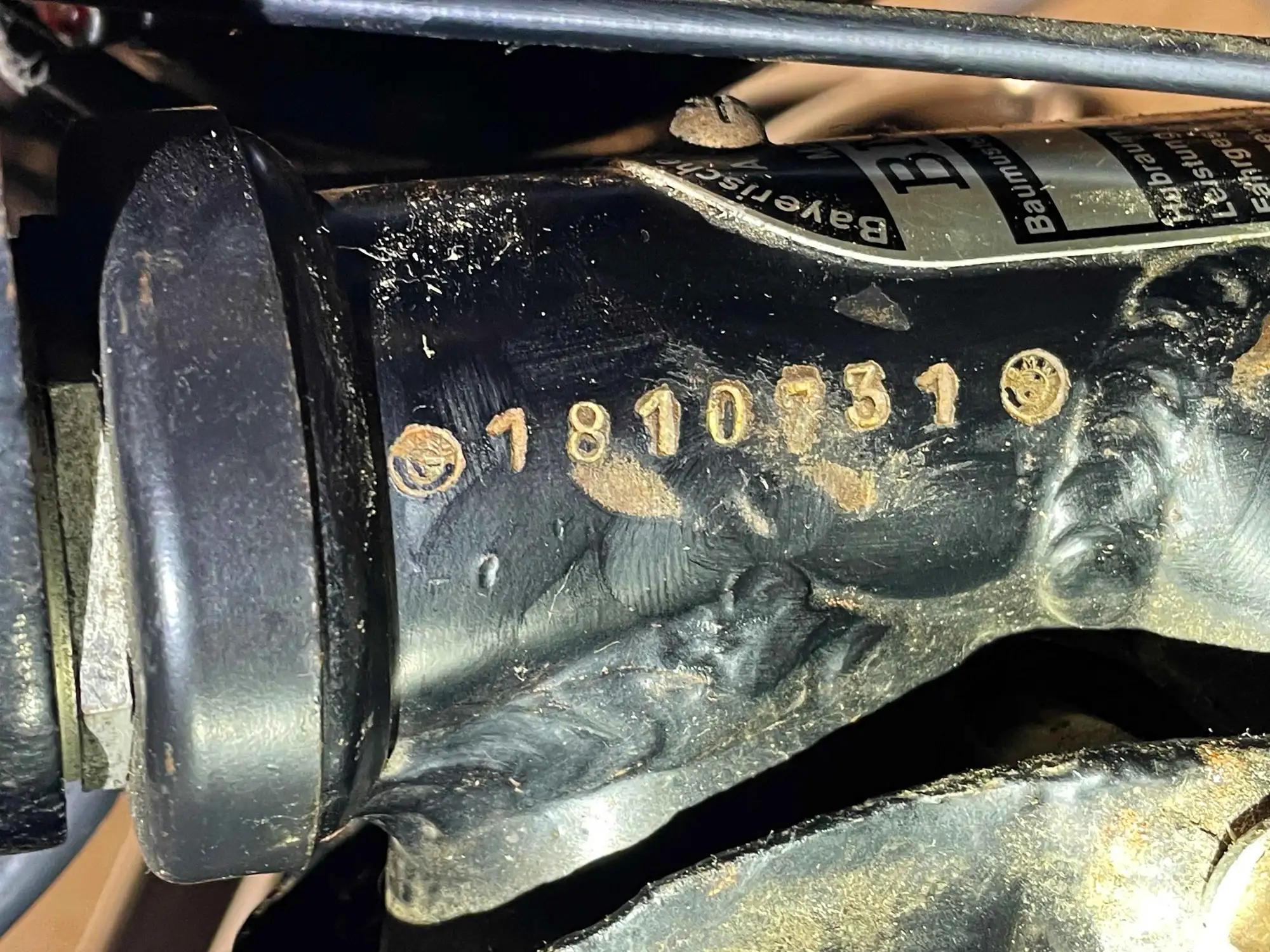 1967 BMW R60/2 600cc and Steib S501 Sidecar-For Sale