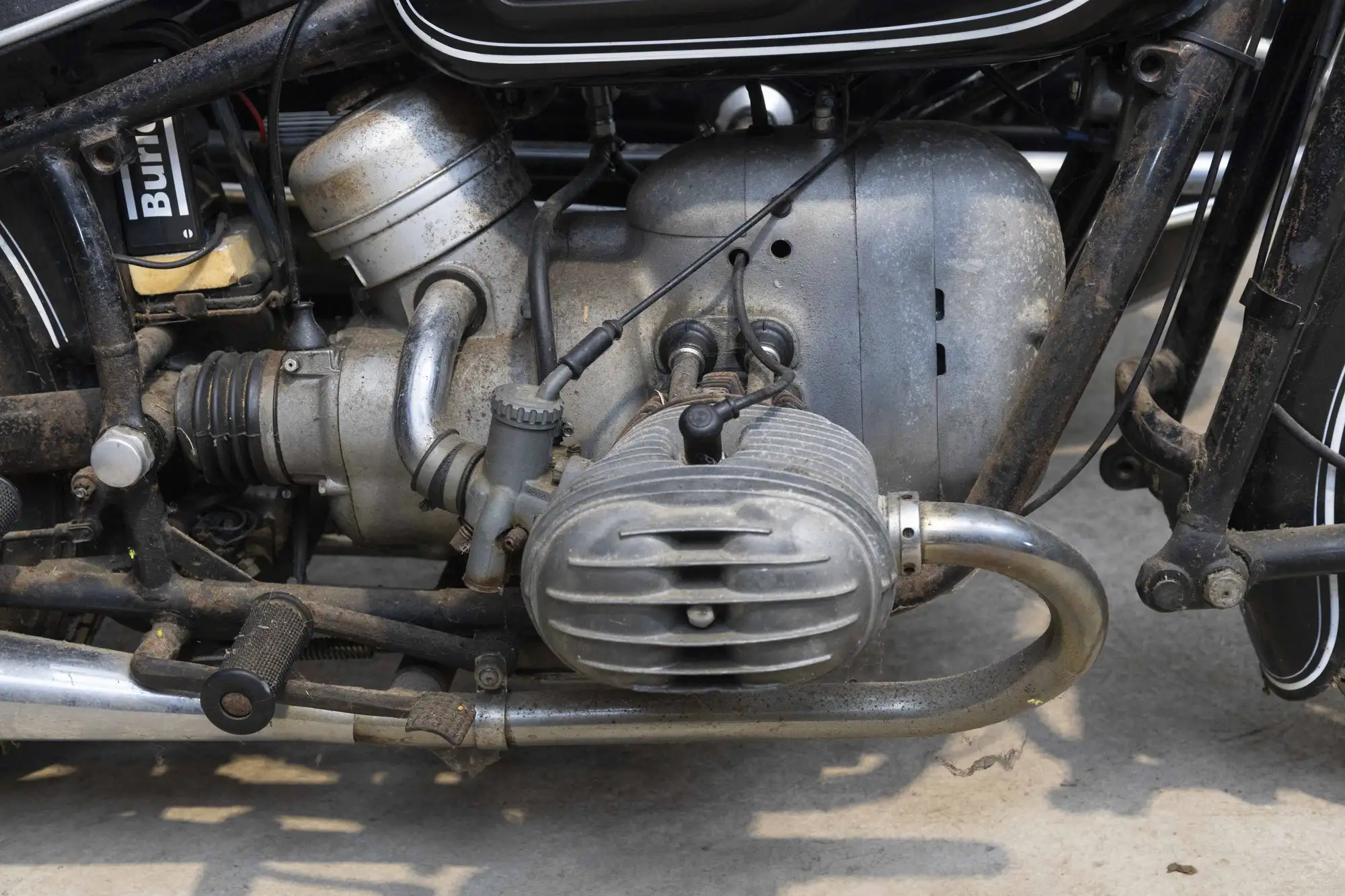 1967 BMW R60/2 600cc and Steib S501 Sidecar-For Sale