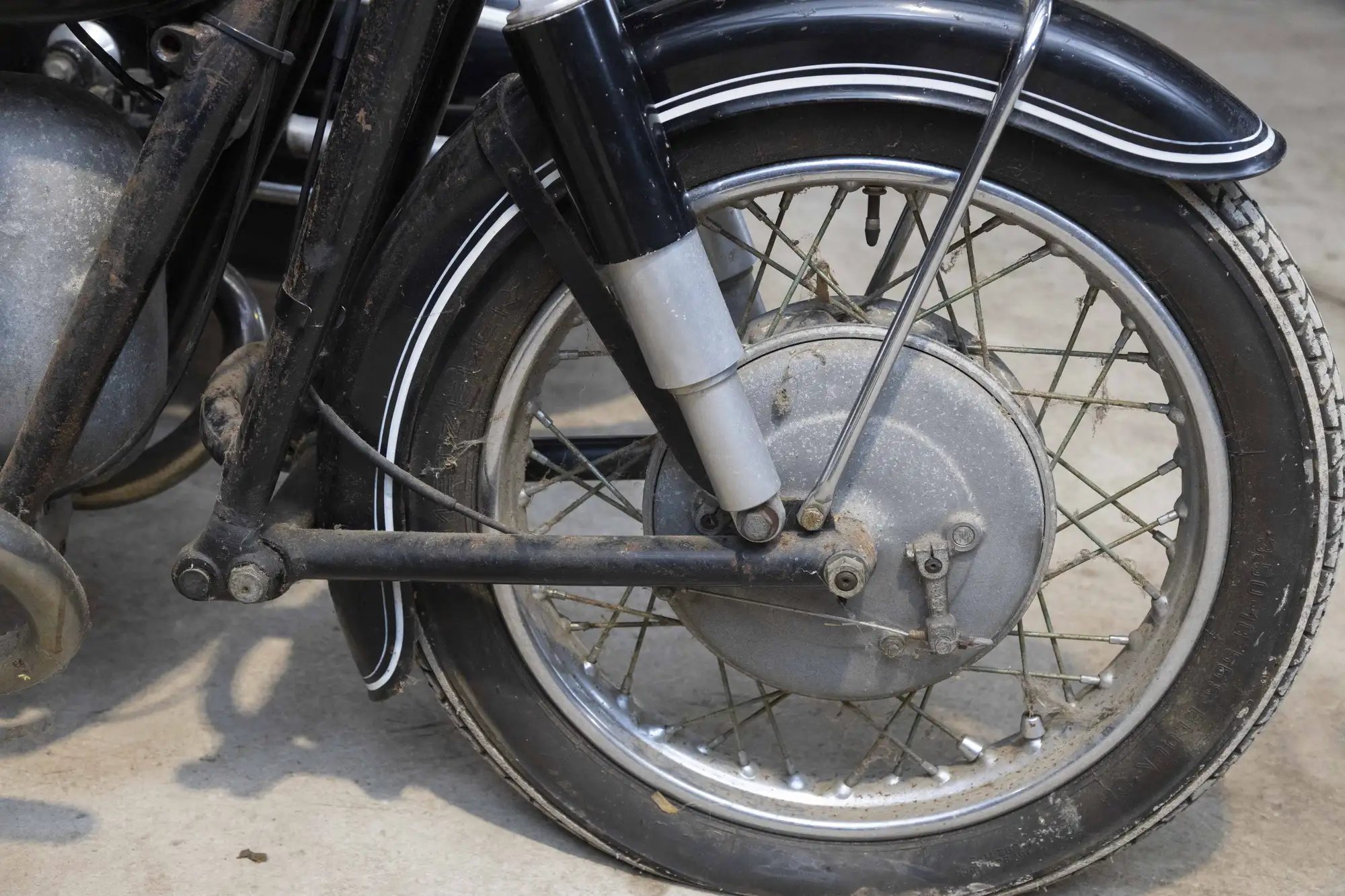 1967 BMW R60/2 600cc and Steib S501 Sidecar-For Sale