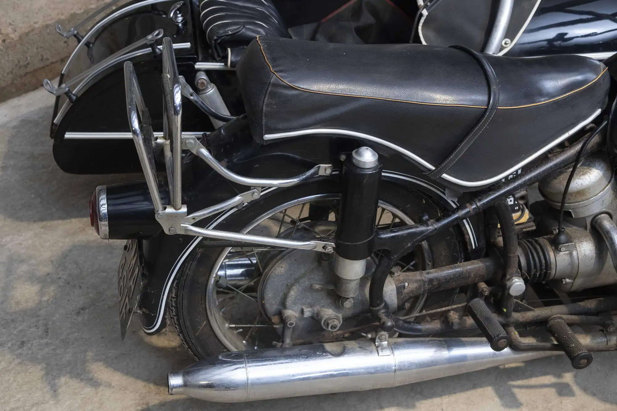 1967 BMW R60/2 600cc and Steib S501 Sidecar-For Sale