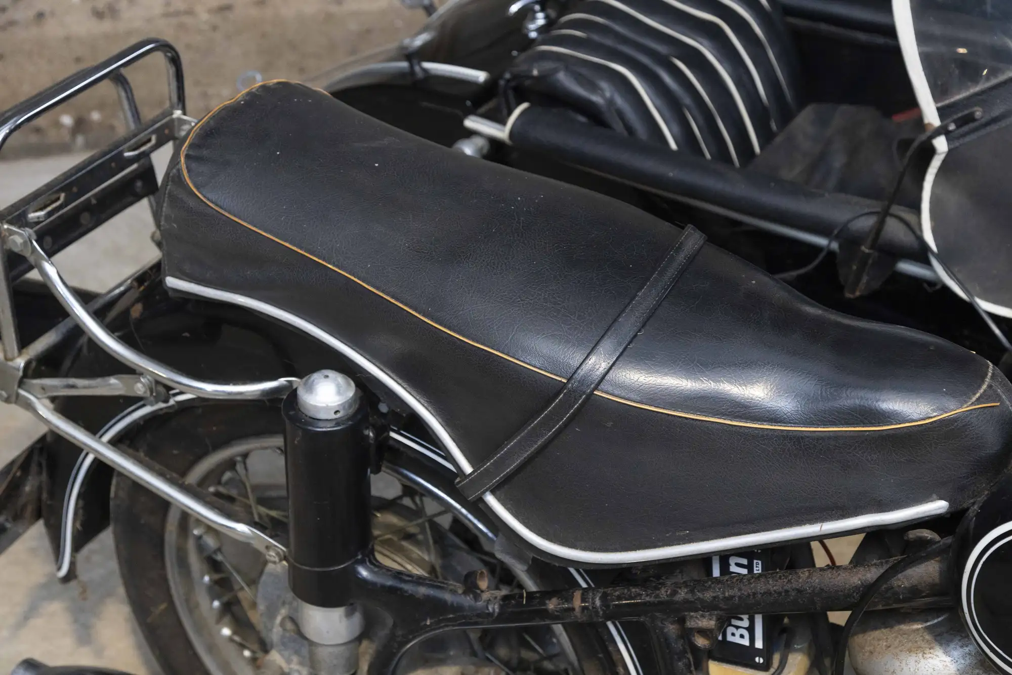 1967 BMW R60/2 600cc and Steib S501 Sidecar-For Sale