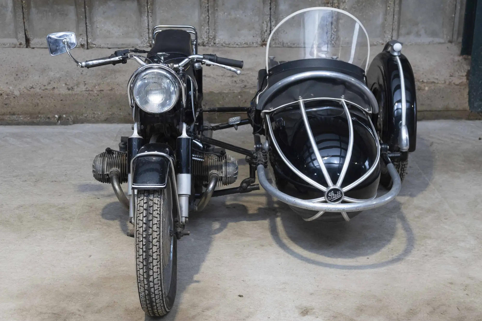 1967 BMW R60/2 600cc and Steib S501 Sidecar-For Sale