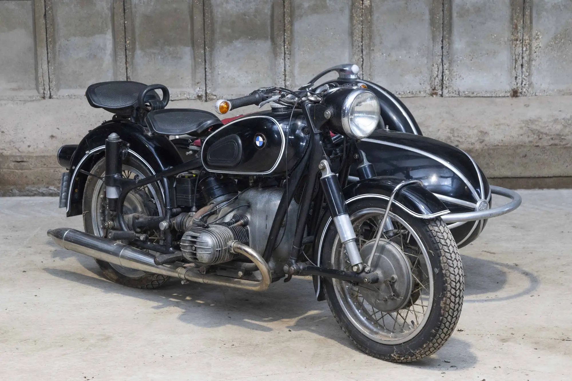 1959 BMW R60 600cc and Steib S500 Sidecar-For Sale
