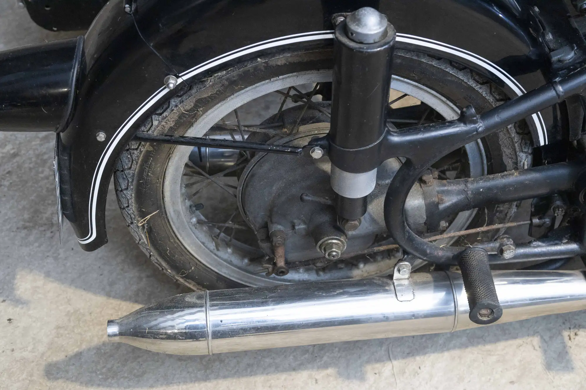 1959 BMW R60 600cc and Steib S500 Sidecar-For Sale