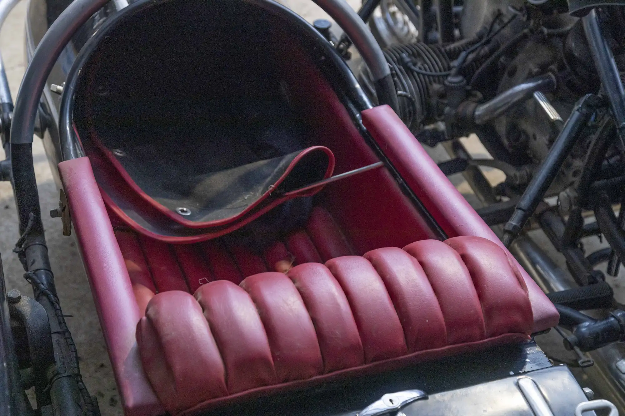 1959 BMW R60 600cc and Steib S500 Sidecar-For Sale