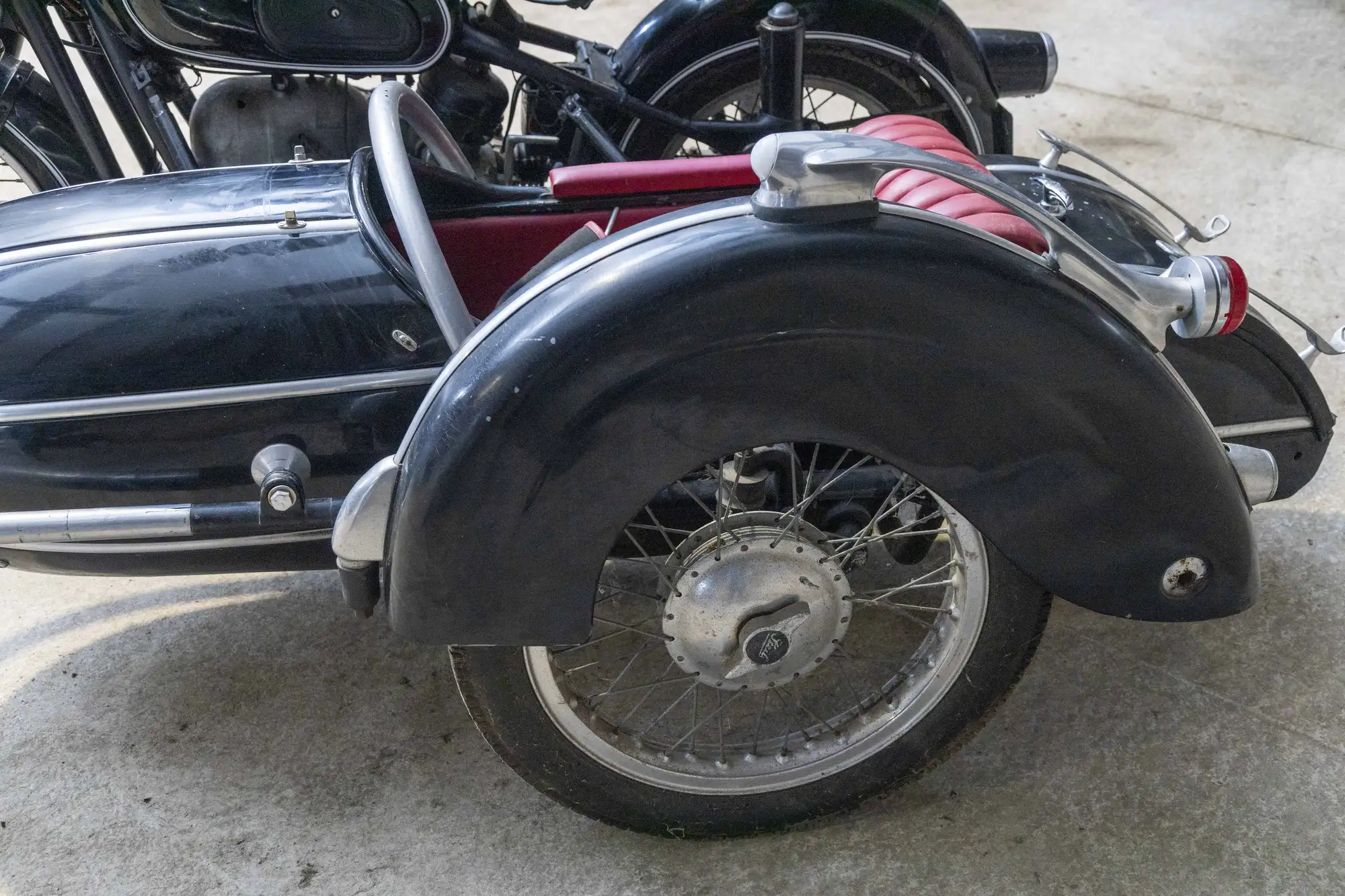 1959 BMW R60 600cc and Steib S500 Sidecar-For Sale