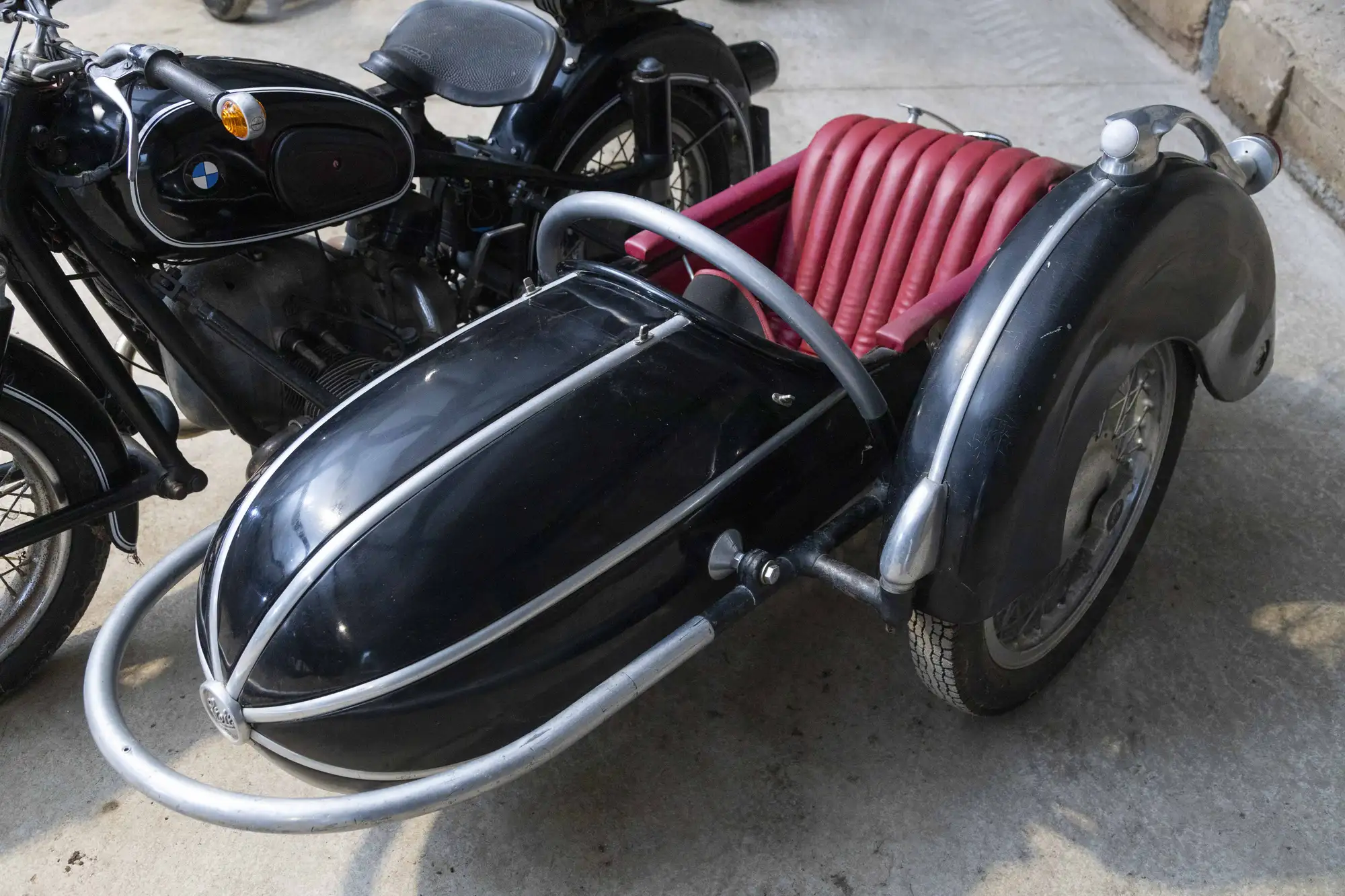 1959 BMW R60 600cc and Steib S500 Sidecar-For Sale