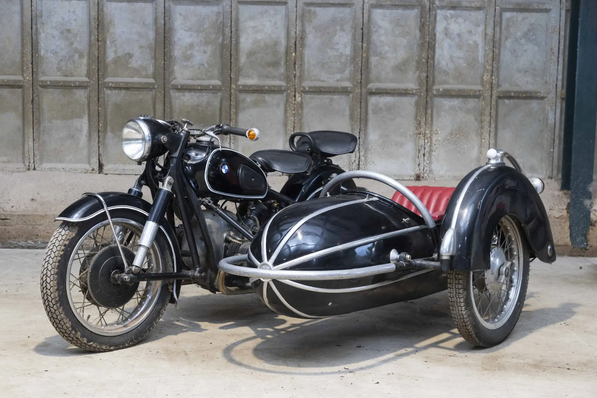 1959 BMW R60 600cc and Steib S500 Sidecar-For Sale