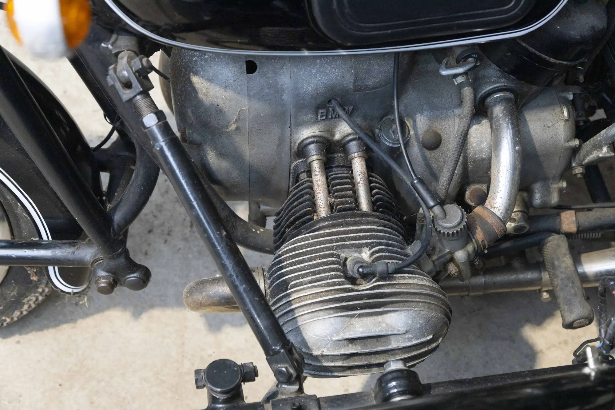 1959 BMW R60 600cc and Steib S500 Sidecar-For Sale