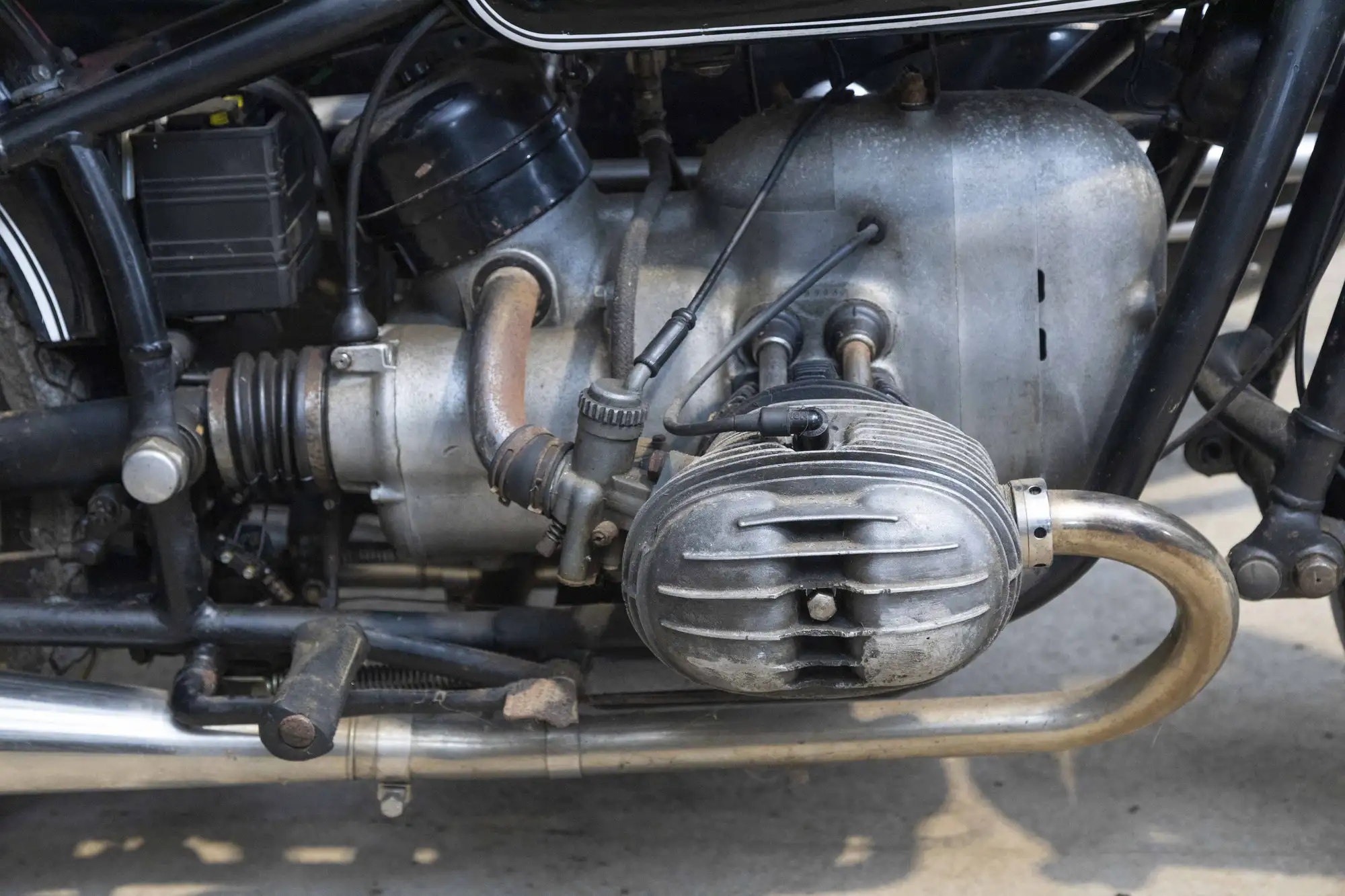 1959 BMW R60 600cc and Steib S500 Sidecar-For Sale