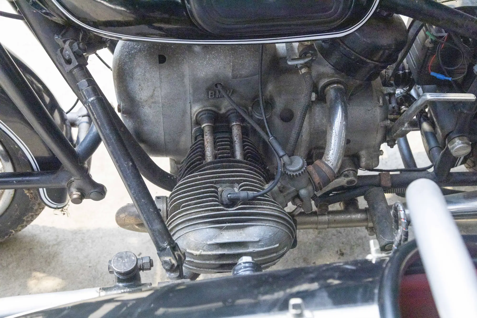 1959 BMW R60 600cc and Steib S500 Sidecar-For Sale