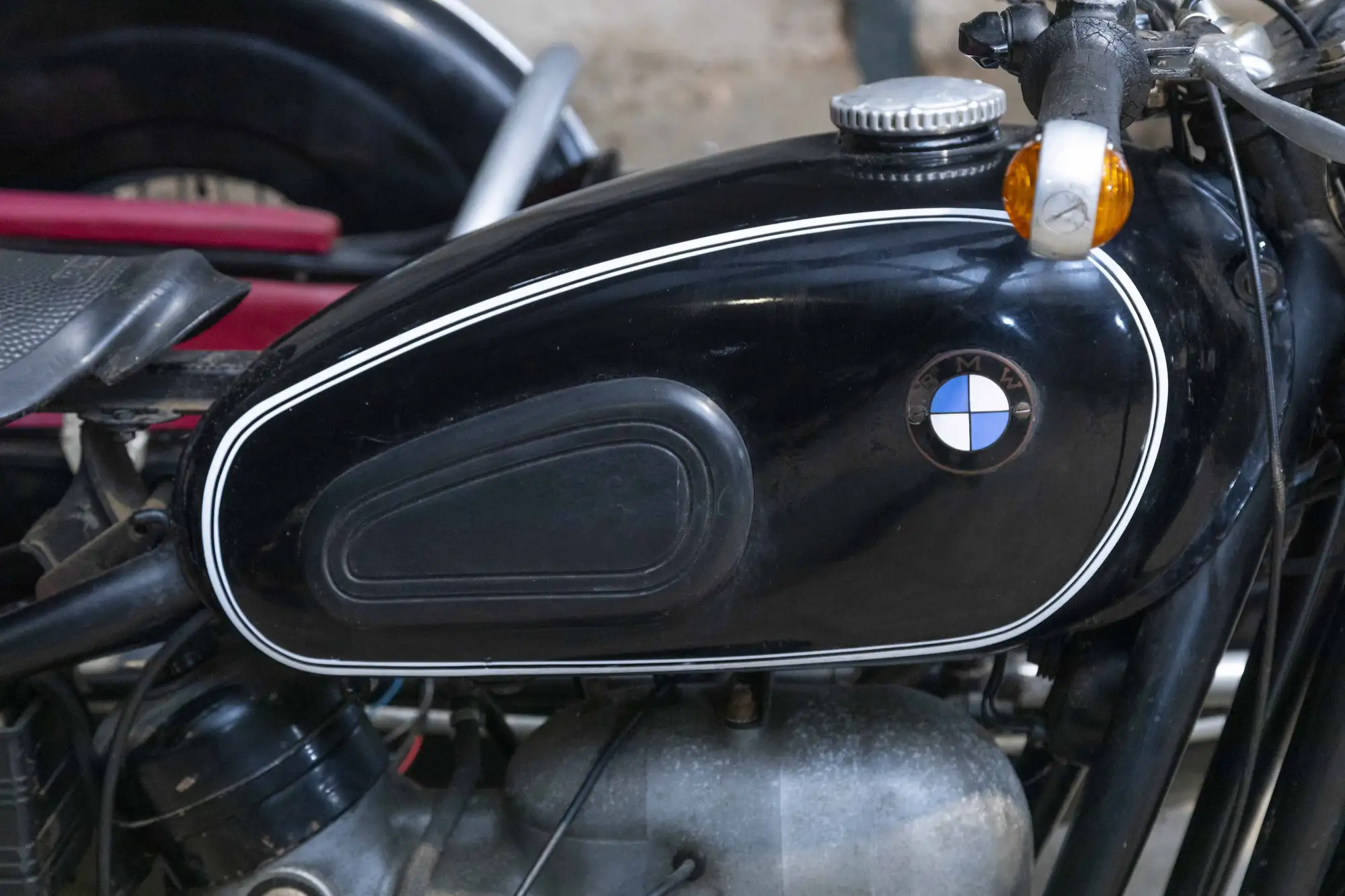 1959 BMW R60 600cc and Steib S500 Sidecar-For Sale