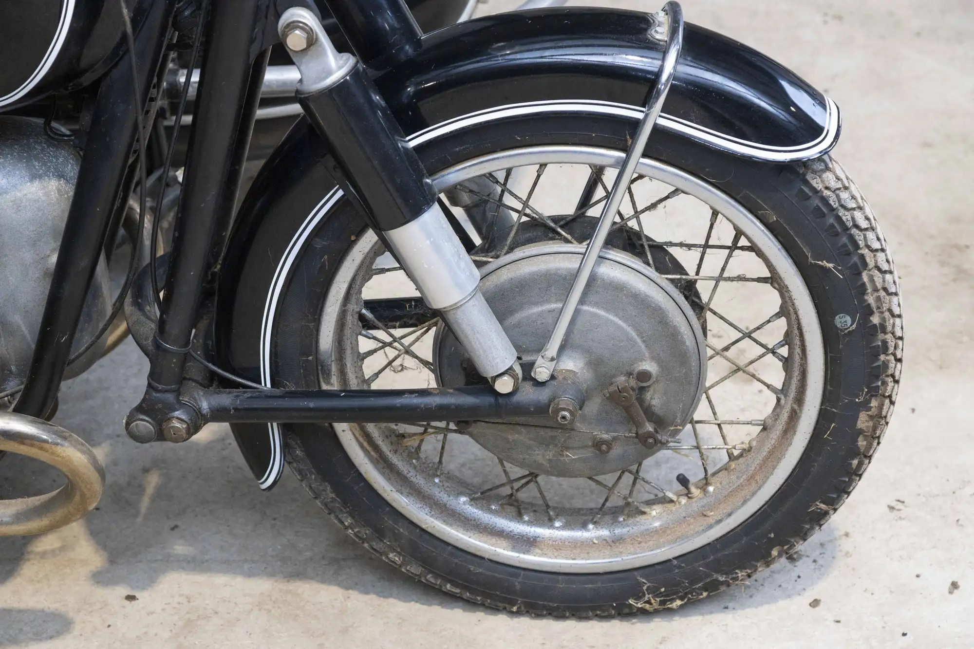 1959 BMW R60 600cc and Steib S500 Sidecar-For Sale