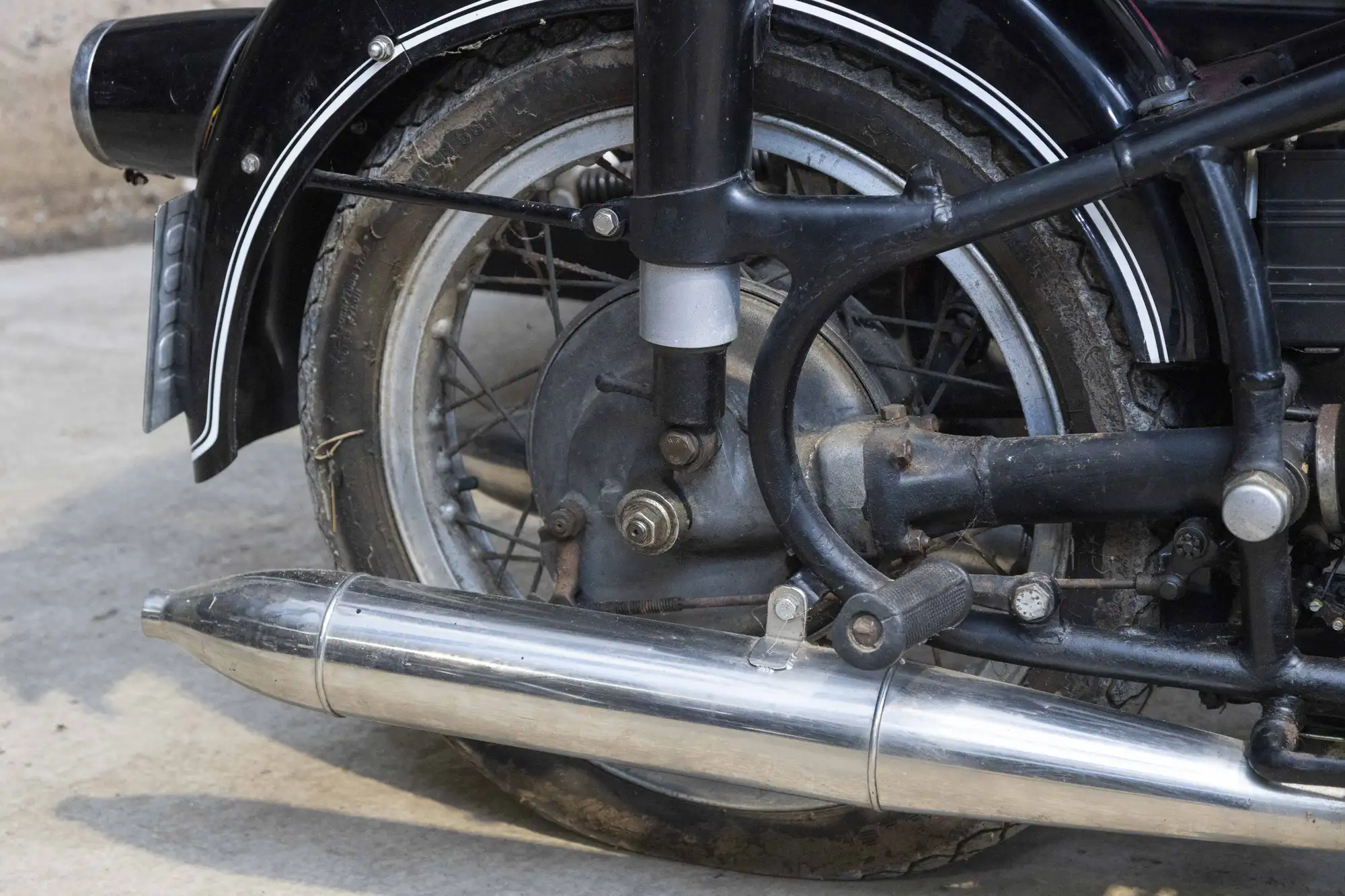 1959 BMW R60 600cc and Steib S500 Sidecar-For Sale