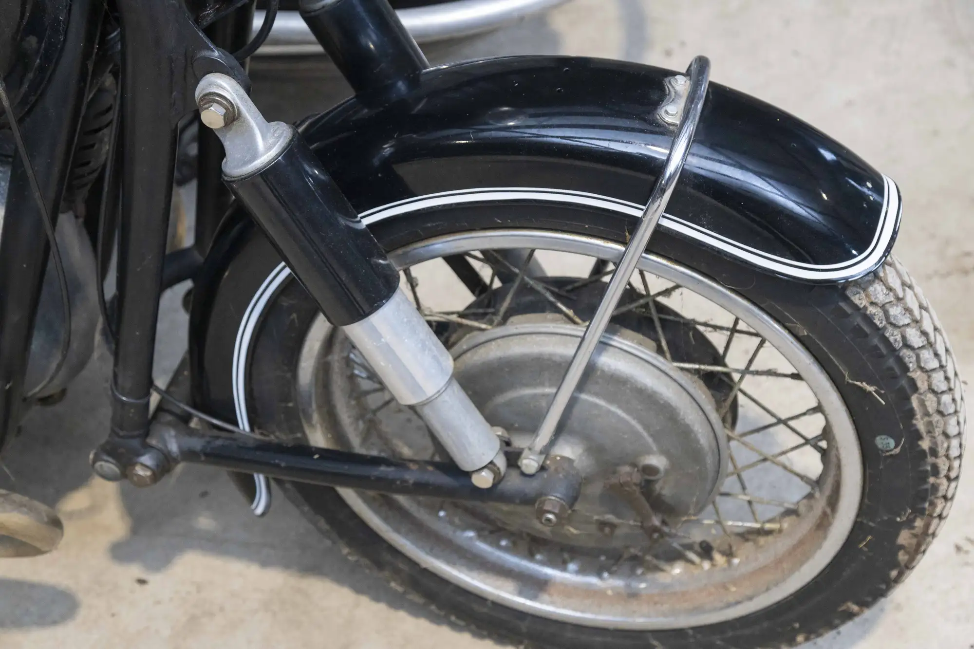 1959 BMW R60 600cc and Steib S500 Sidecar-For Sale