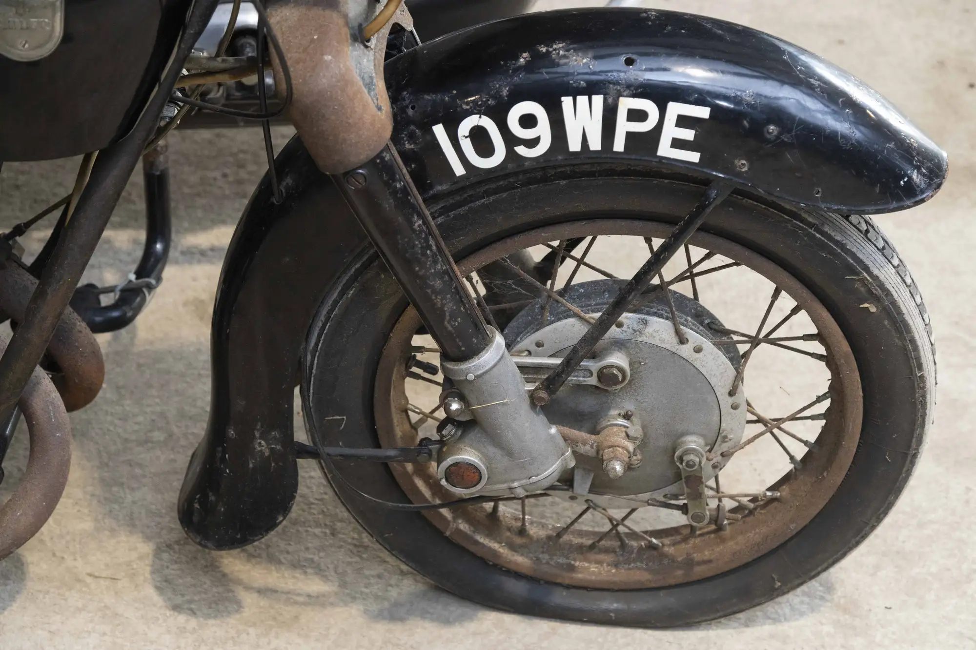 1961 Adler MB250 250cc and Steib S250 Sidecar-For Sale