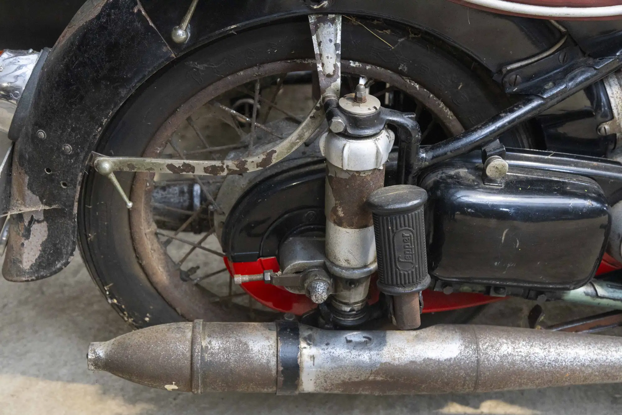 1961 Adler MB250 250cc and Steib S250 Sidecar-For Sale