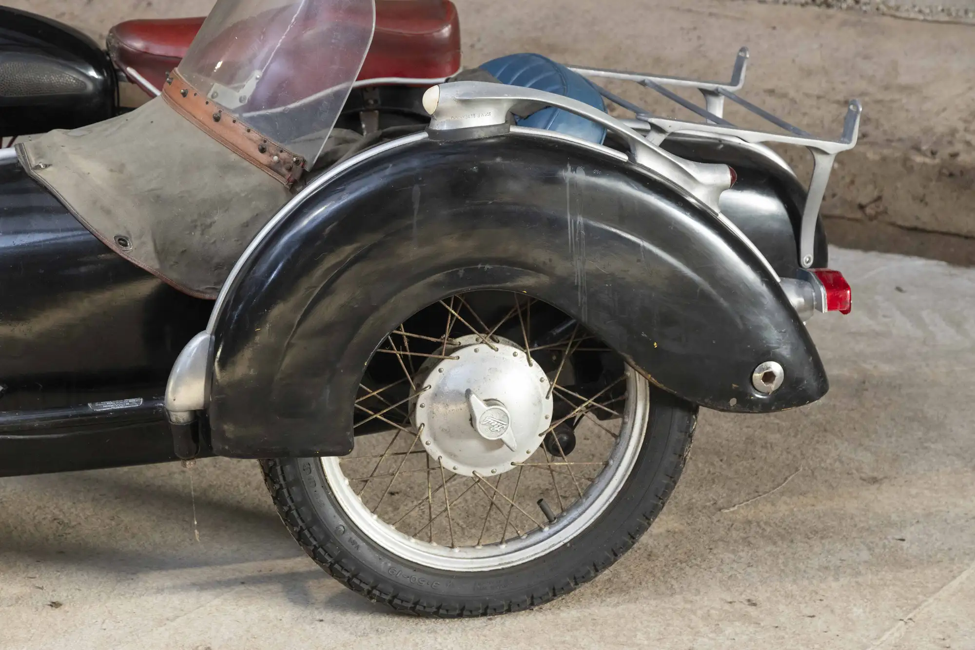 1961 Adler MB250 250cc and Steib S250 Sidecar-For Sale