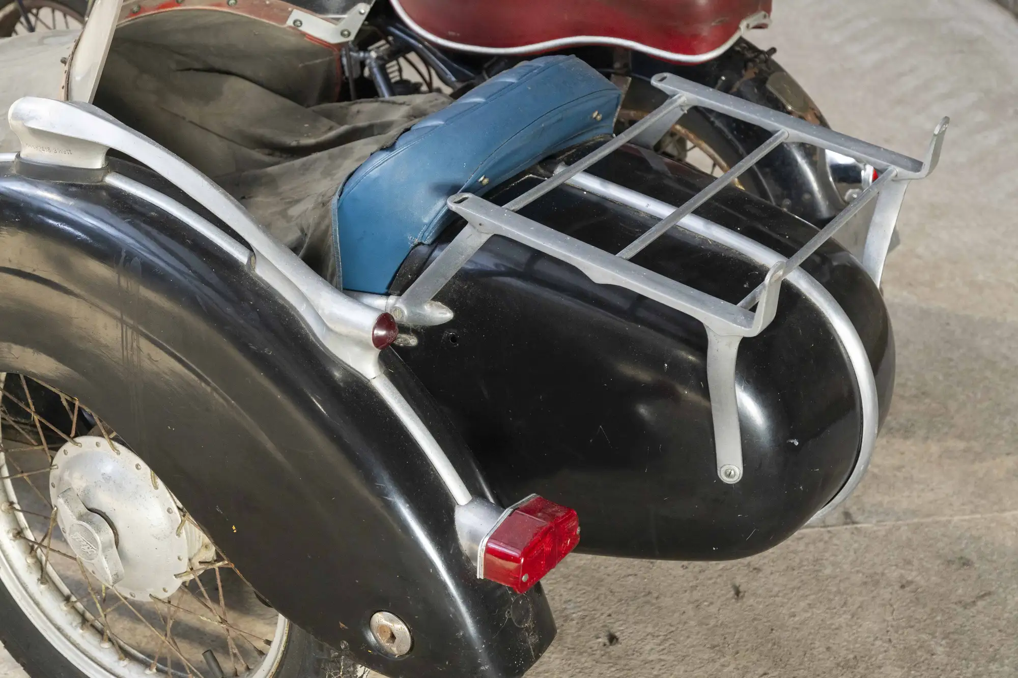 1961 Adler MB250 250cc and Steib S250 Sidecar-For Sale