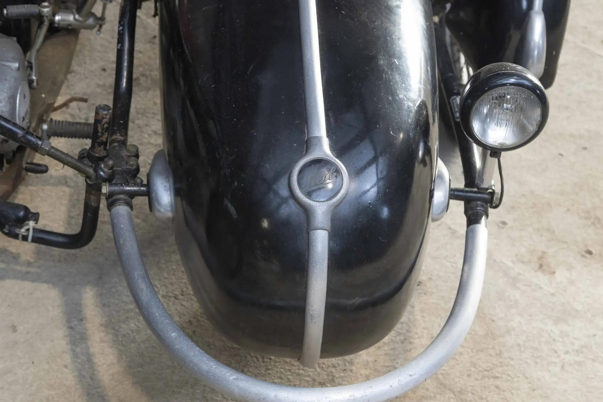 1961 Adler MB250 250cc and Steib S250 Sidecar-For Sale