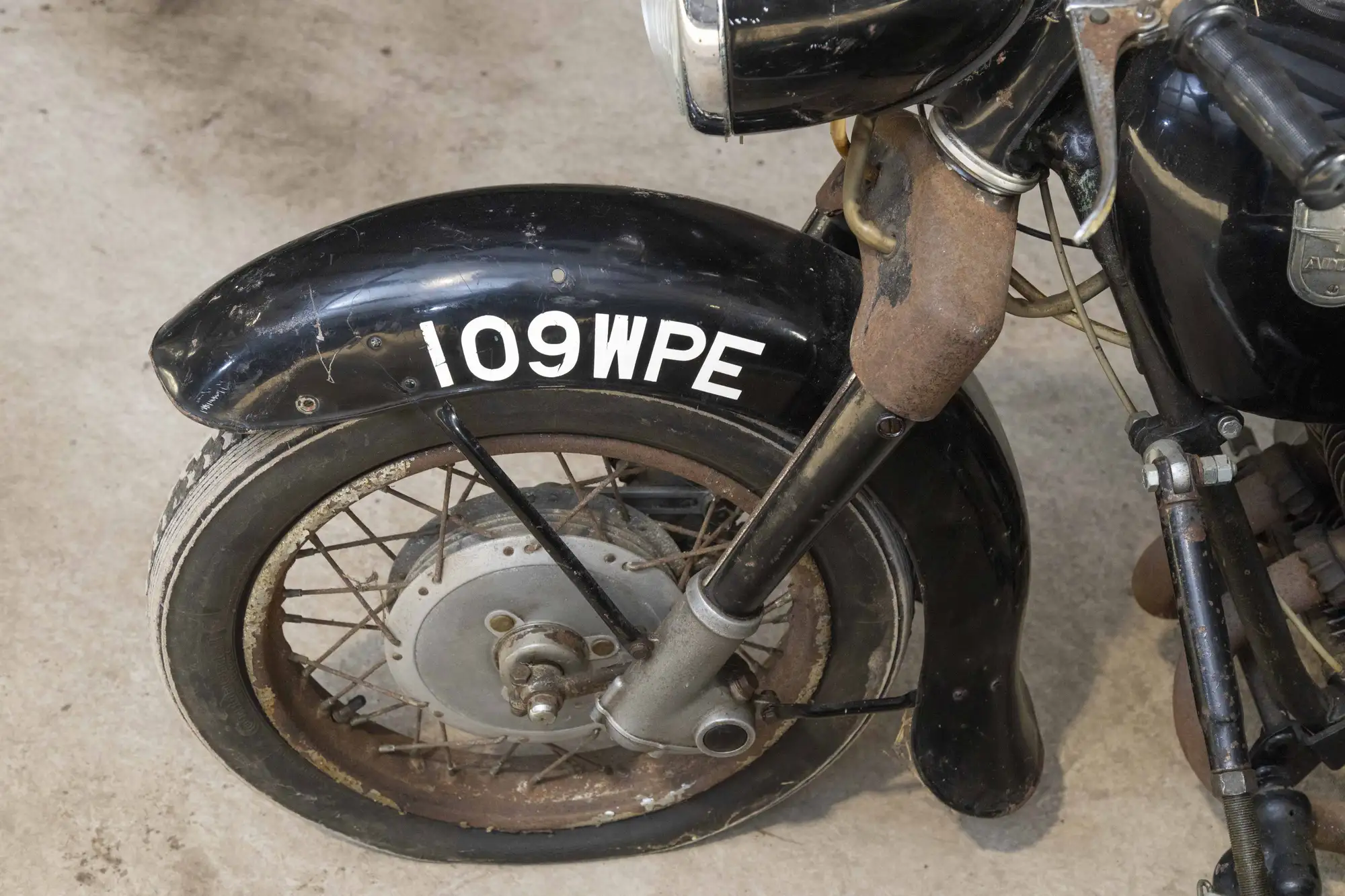 1961 Adler MB250 250cc and Steib S250 Sidecar-For Sale