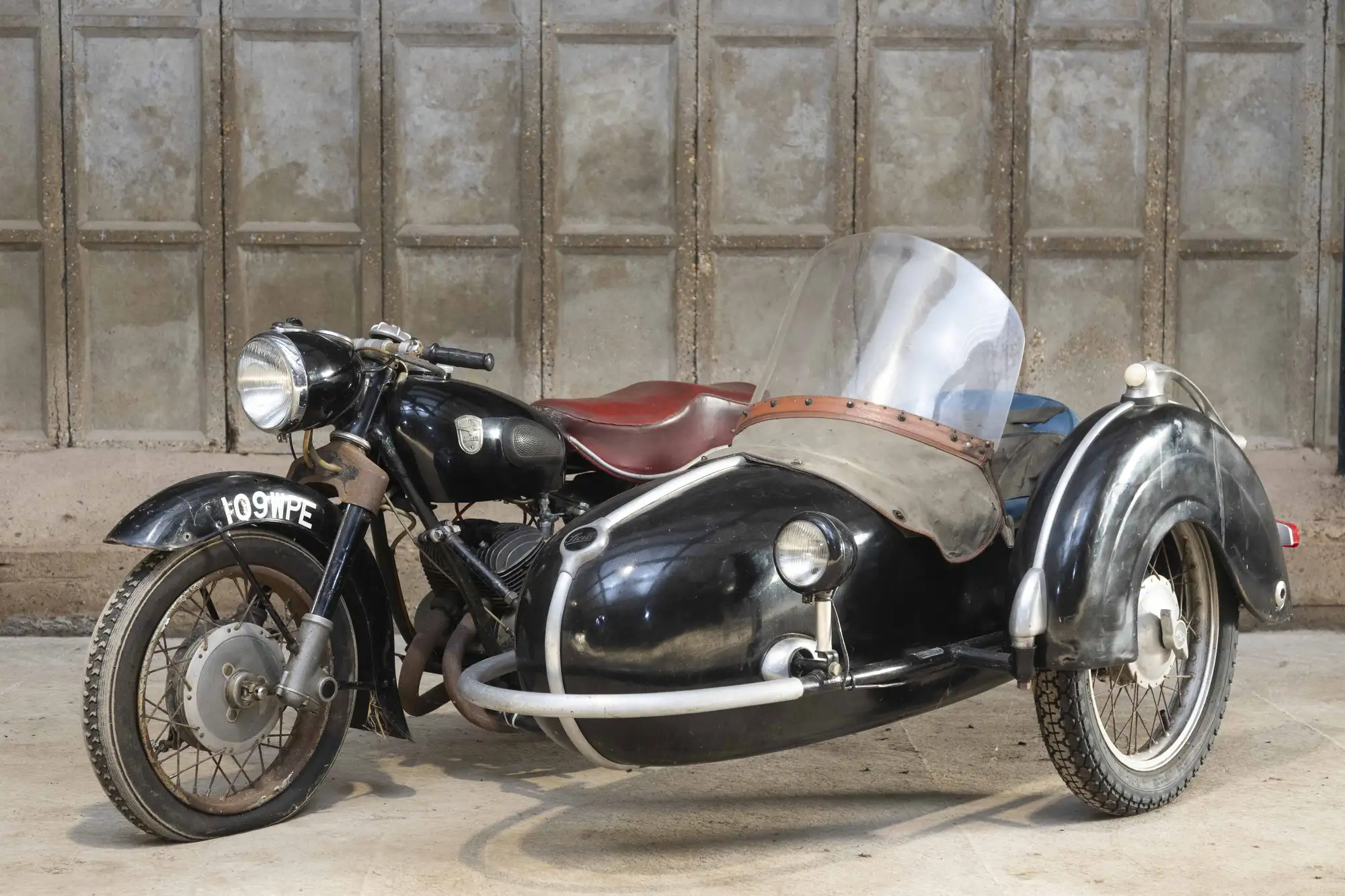 1961 Adler MB250 250cc and Steib S250 Sidecar-For Sale