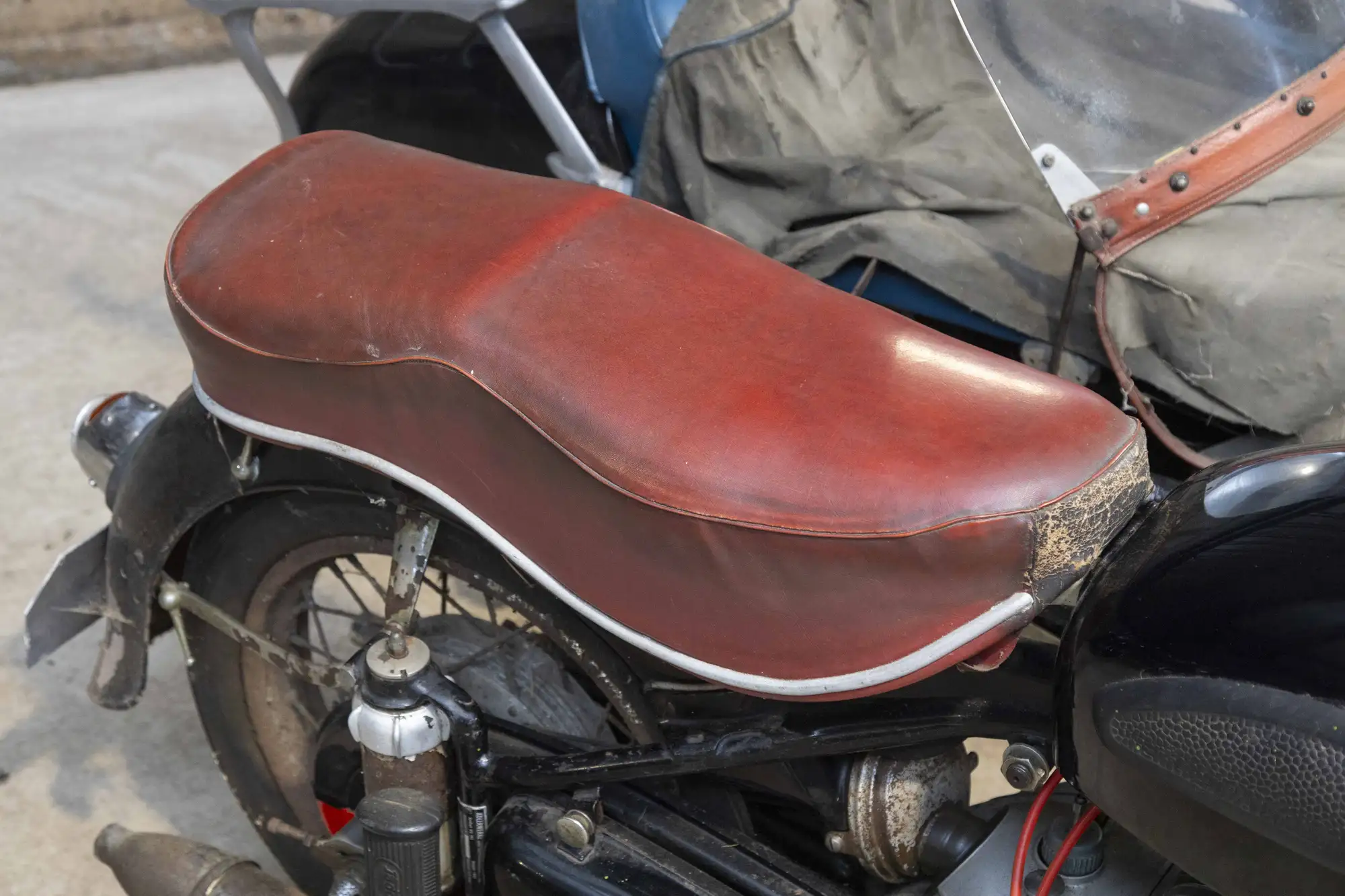 1961 Adler MB250 250cc and Steib S250 Sidecar-For Sale