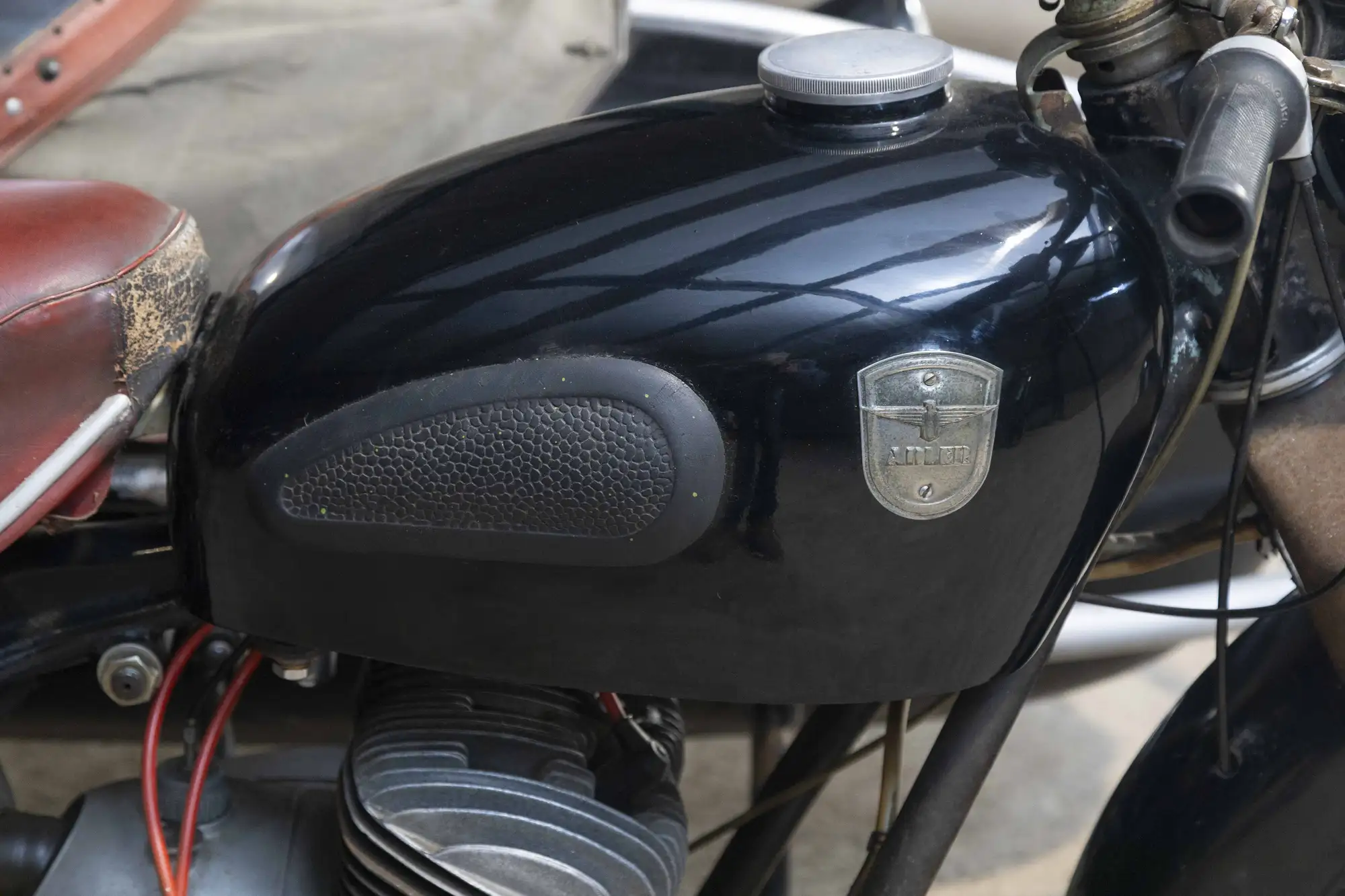 1961 Adler MB250 250cc and Steib S250 Sidecar-For Sale