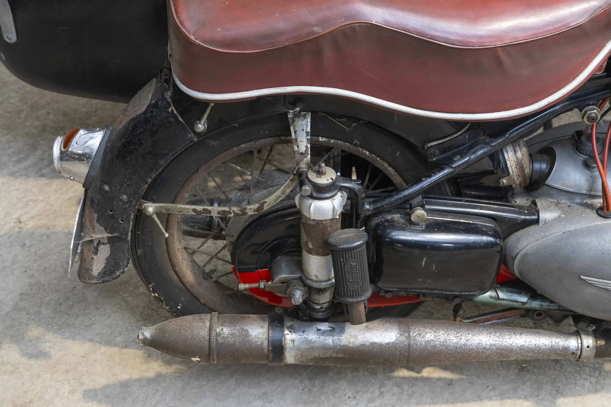 1961 Adler MB250 250cc and Steib S250 Sidecar-For Sale