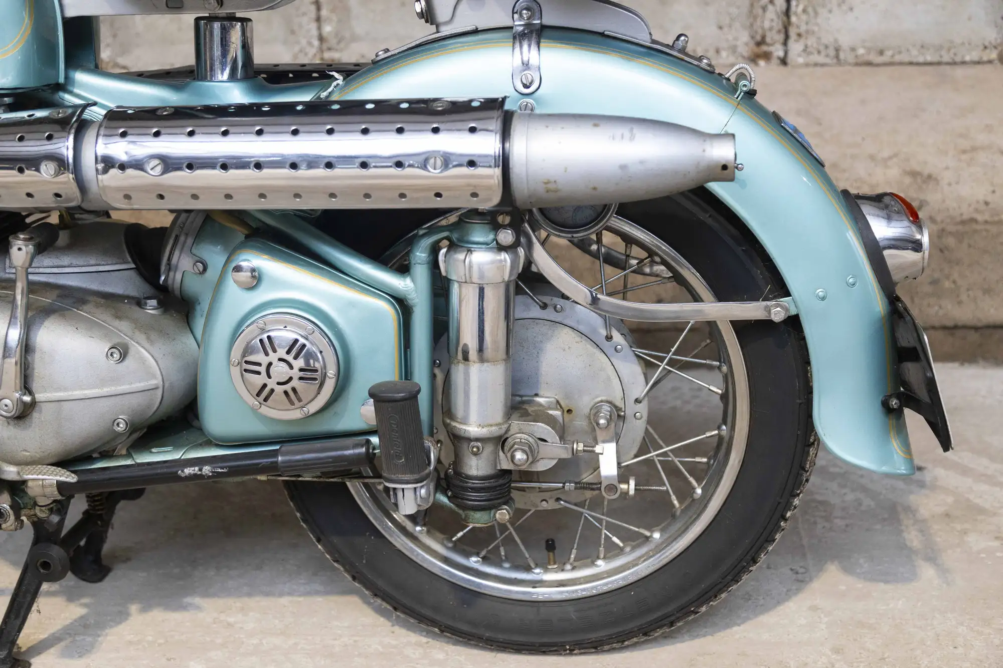 1956 Adler MB250 'S' 250cc-For Sale