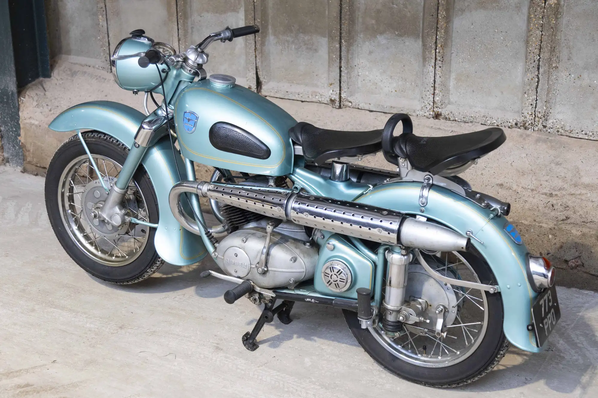 1956 Adler MB250 'S' 250cc-For Sale