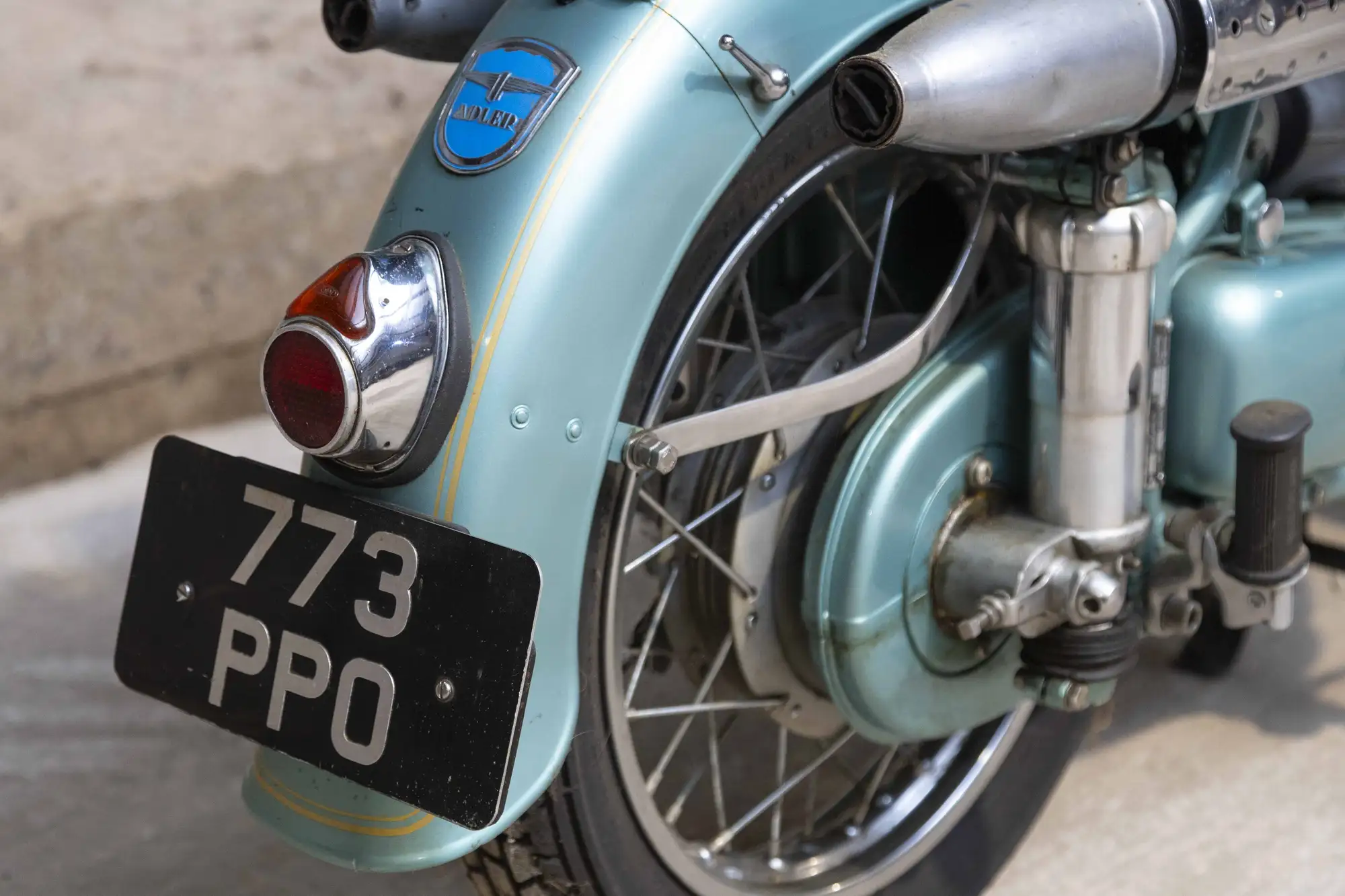 1956 Adler MB250 'S' 250cc-For Sale