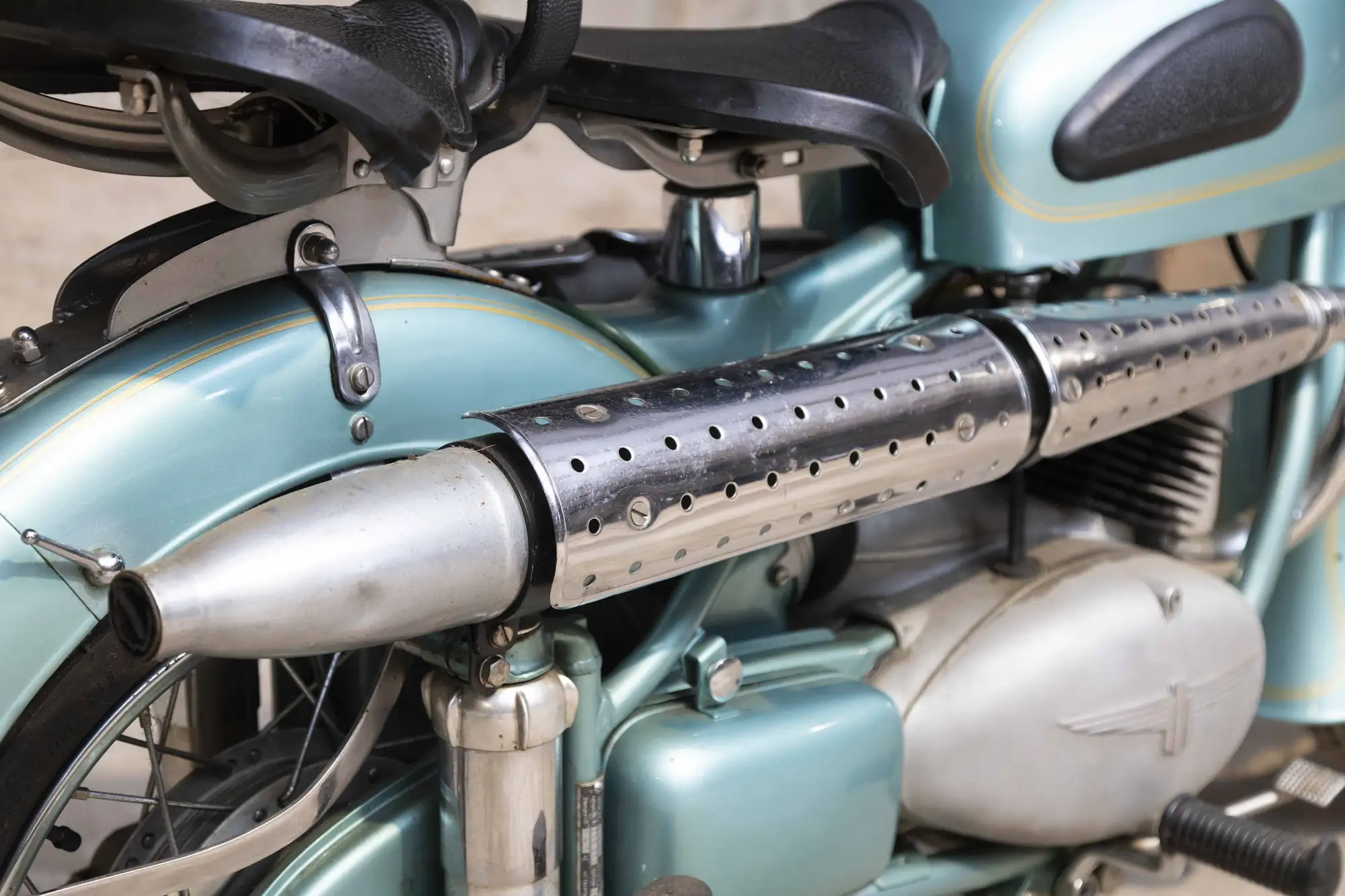 1956 Adler MB250 'S' 250cc-For Sale