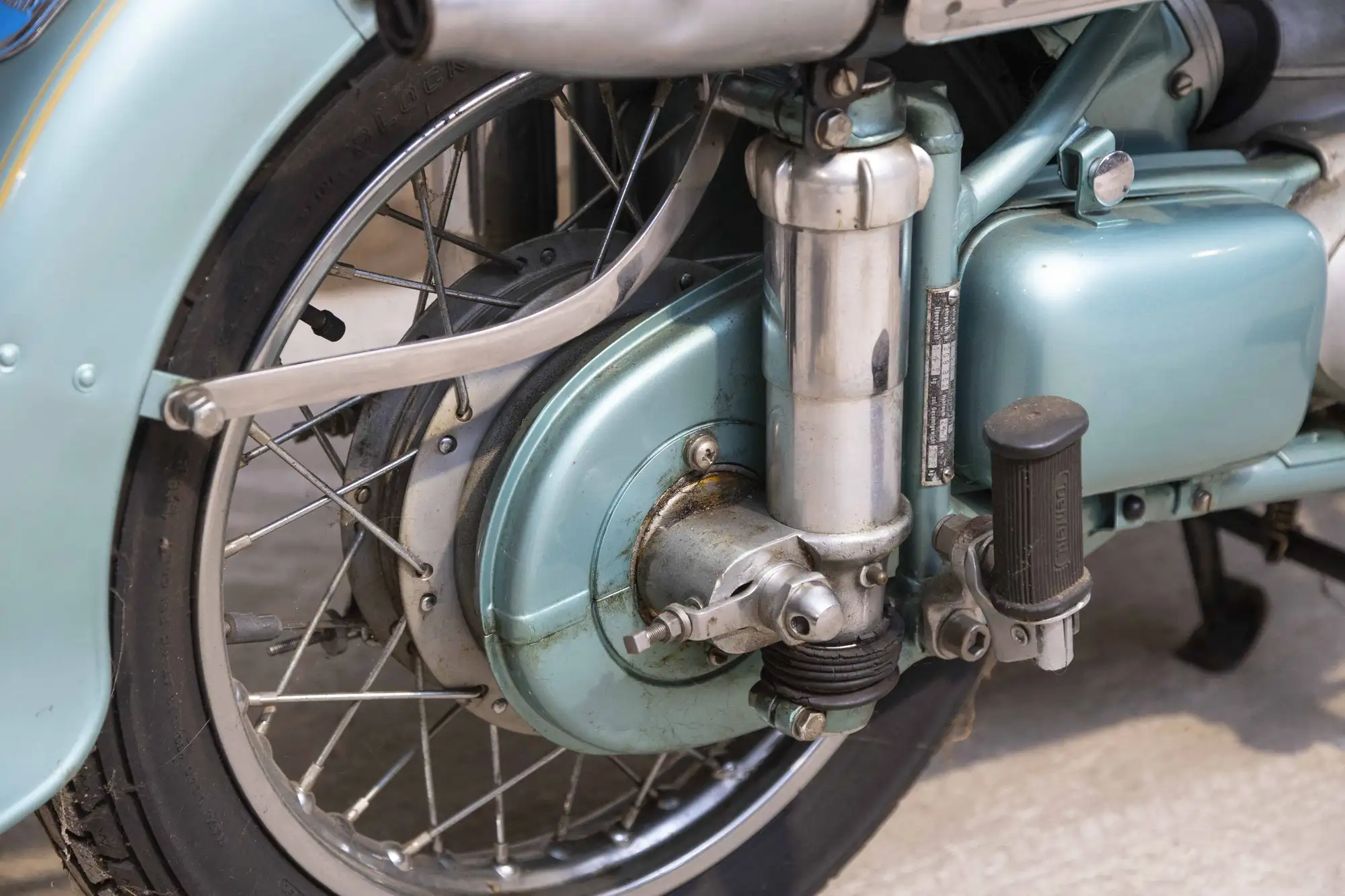 1956 Adler MB250 'S' 250cc-For Sale