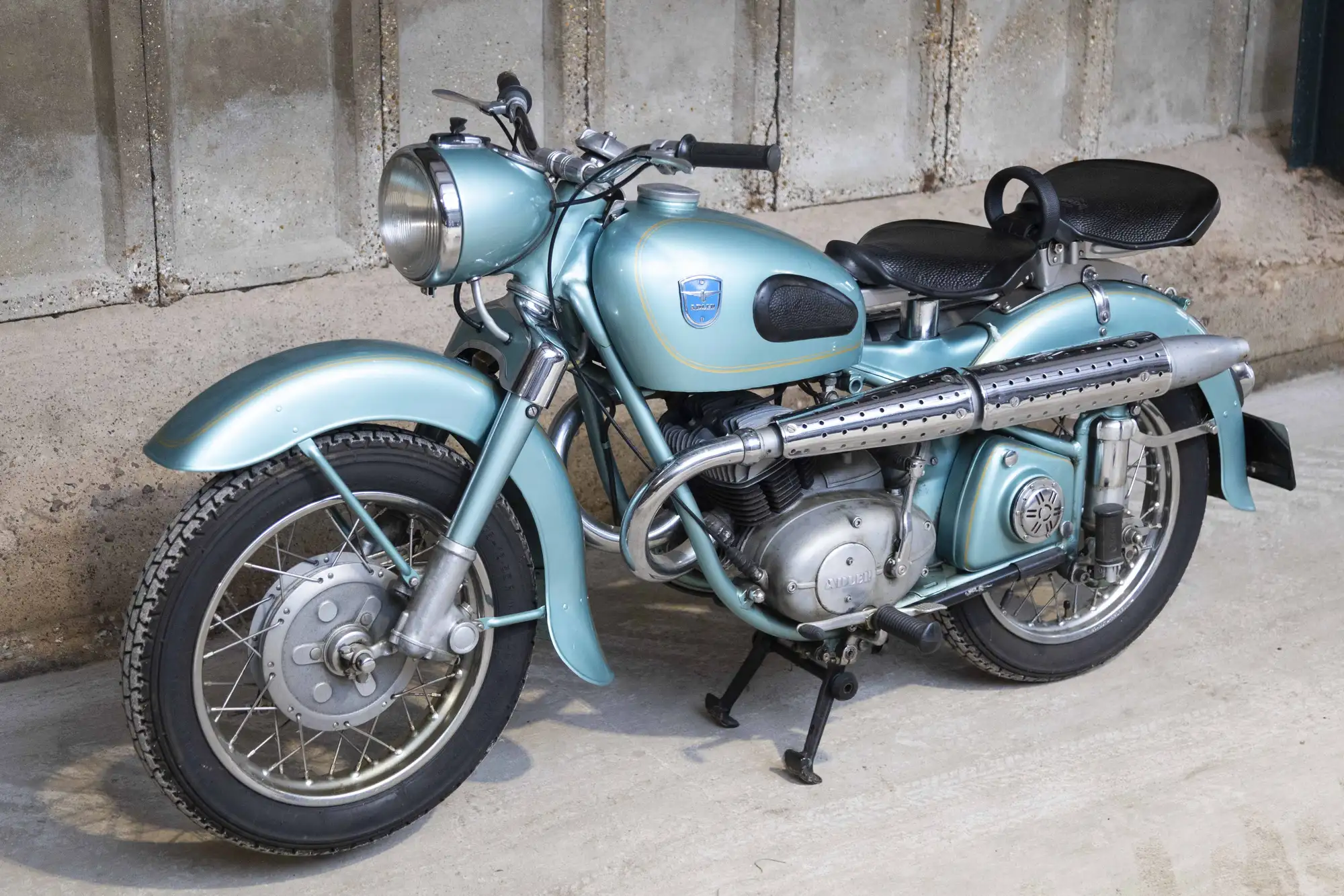 1956 Adler MB250 'S' 250cc-For Sale
