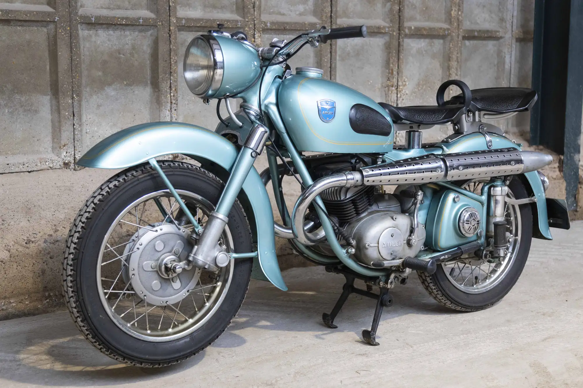 1956 Adler MB250 'S' 250cc-For Sale