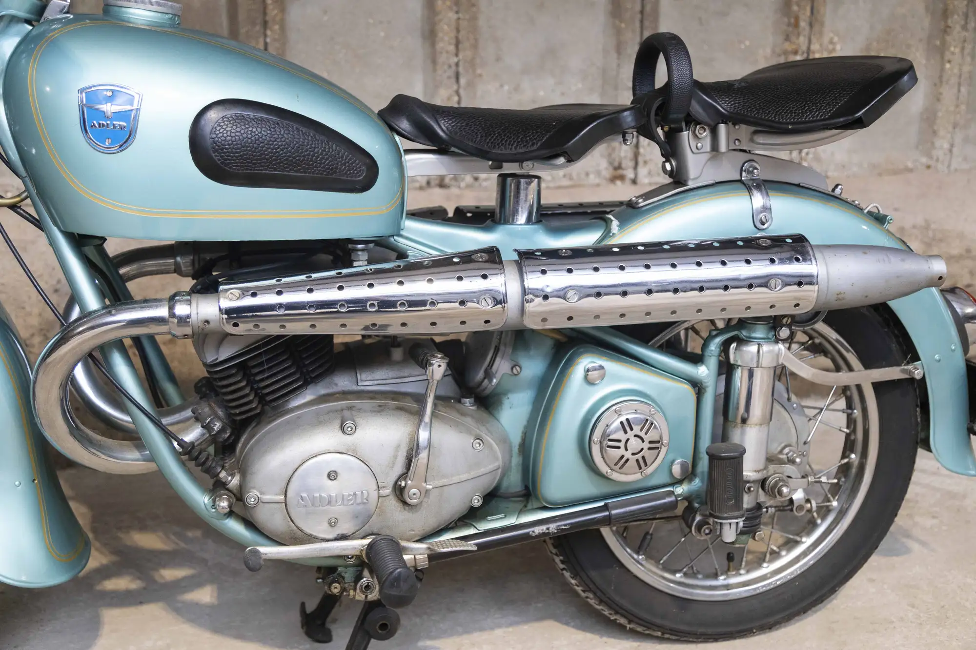 1956 Adler MB250 'S' 250cc-For Sale