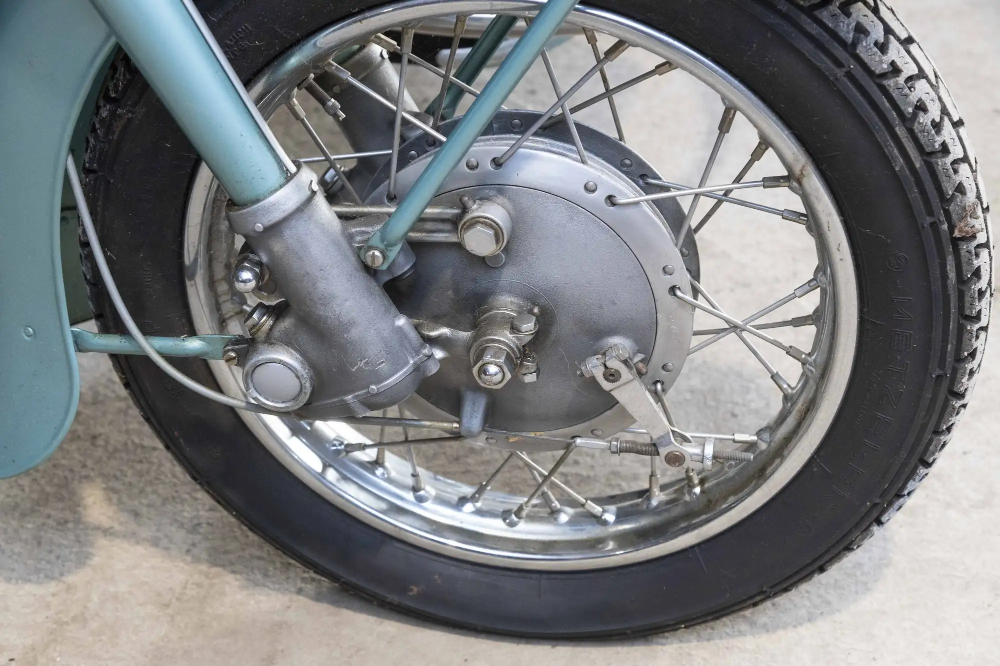 1957 Adler Favorit 250cc and Steib LS200 Sidecar-For Sale