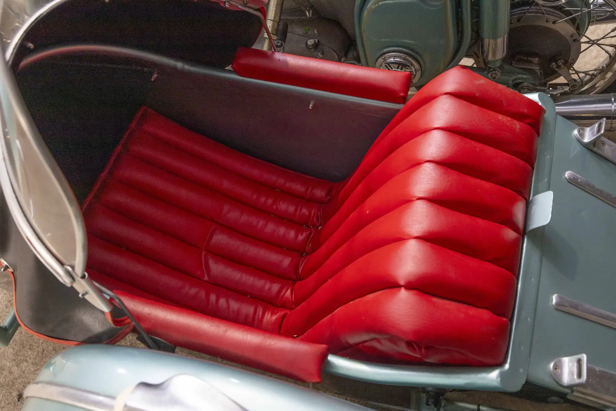 1957 Adler Favorit 250cc and Steib LS200 Sidecar-For Sale