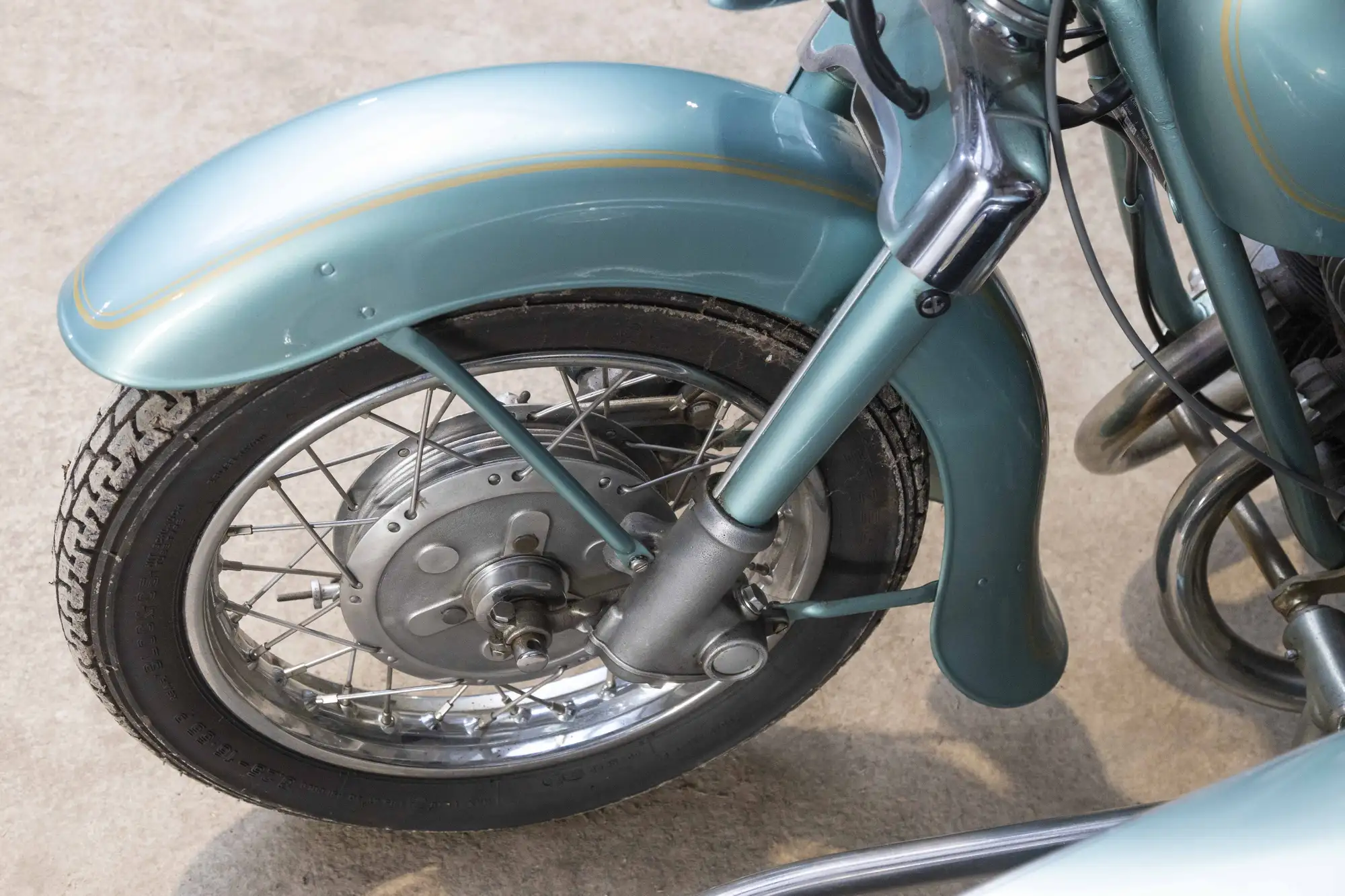 1957 Adler Favorit 250cc and Steib LS200 Sidecar-For Sale