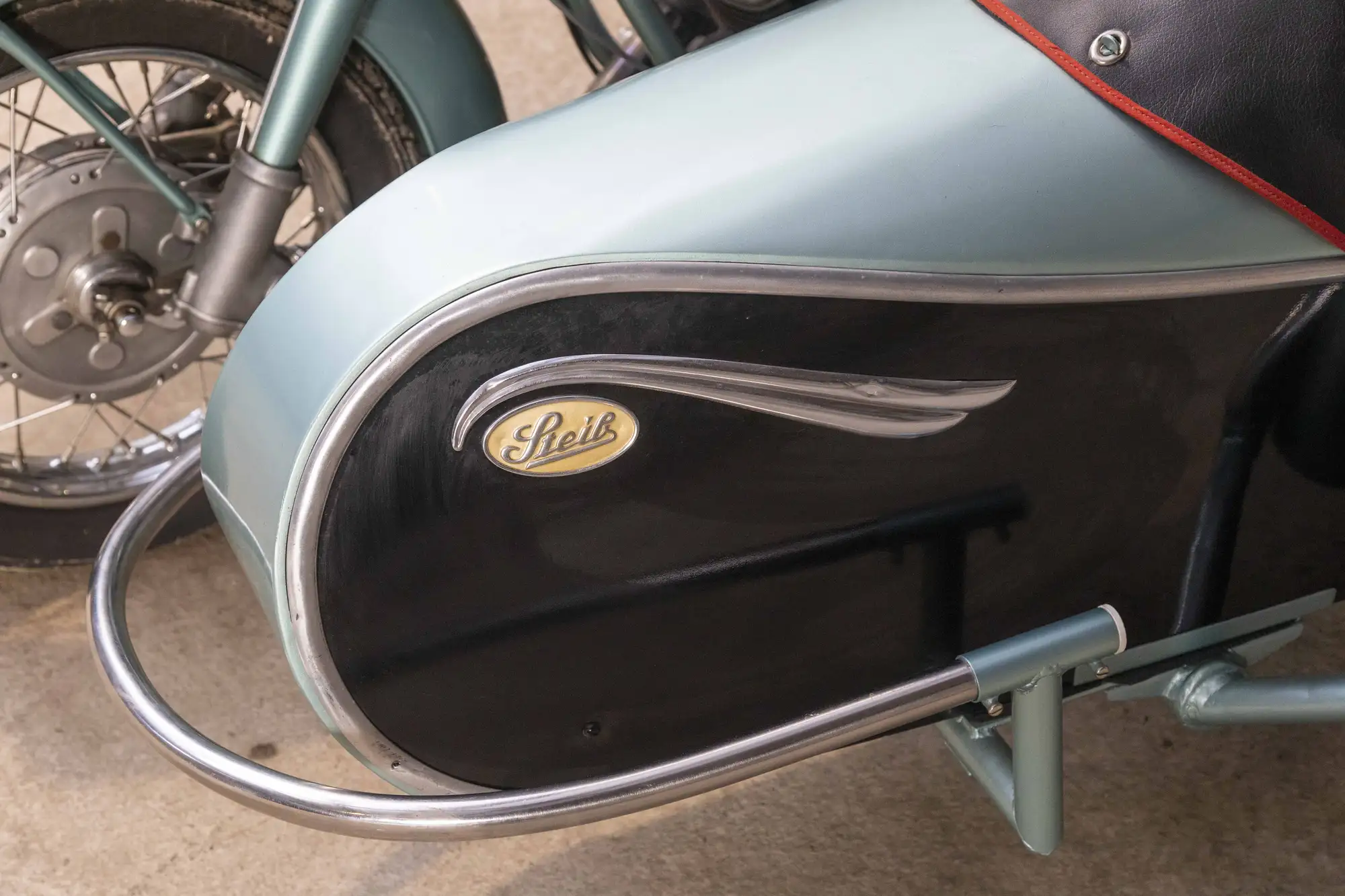 1957 Adler Favorit 250cc and Steib LS200 Sidecar-For Sale