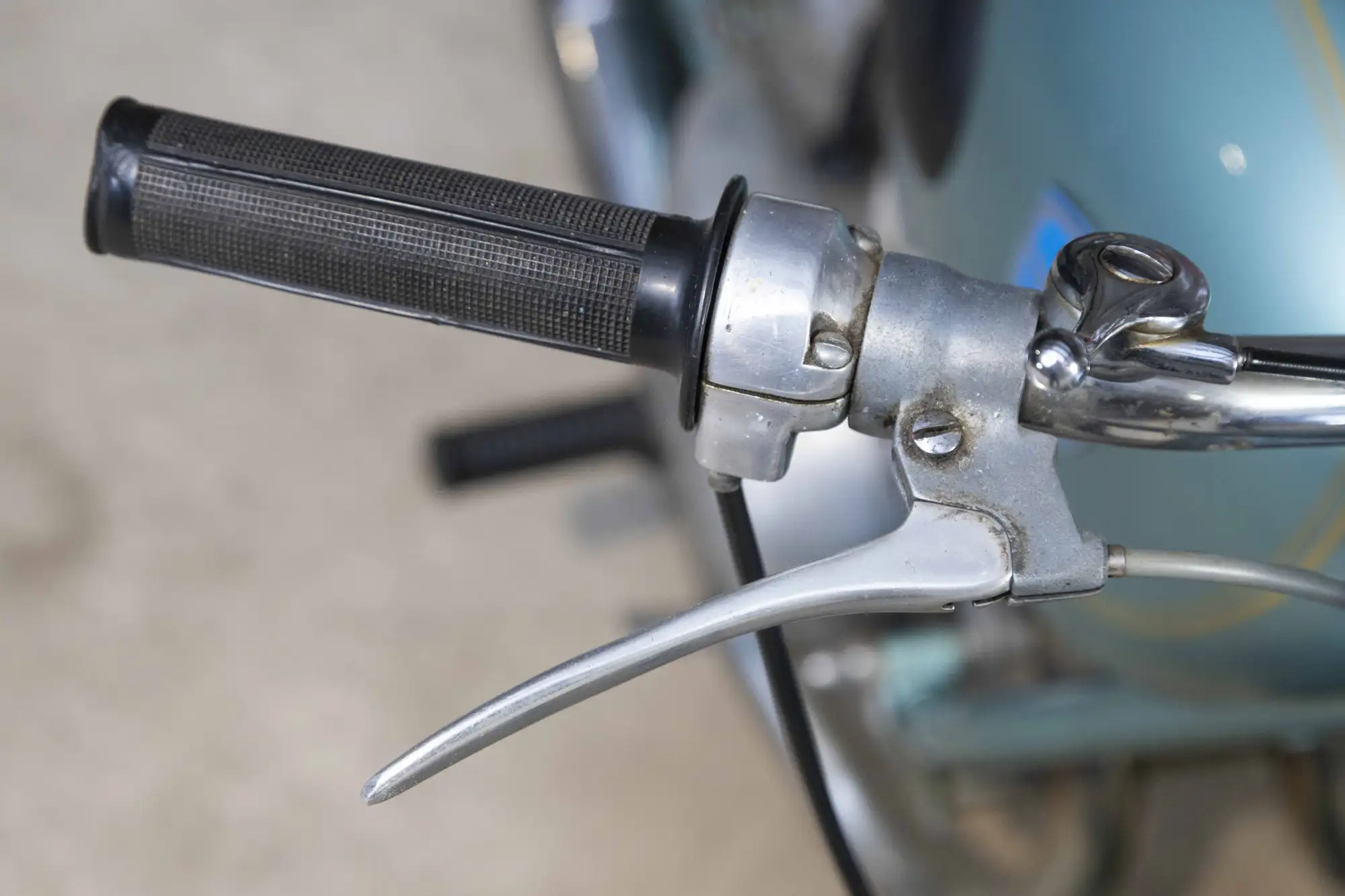 1957 Adler Favorit 250cc and Steib LS200 Sidecar-For Sale