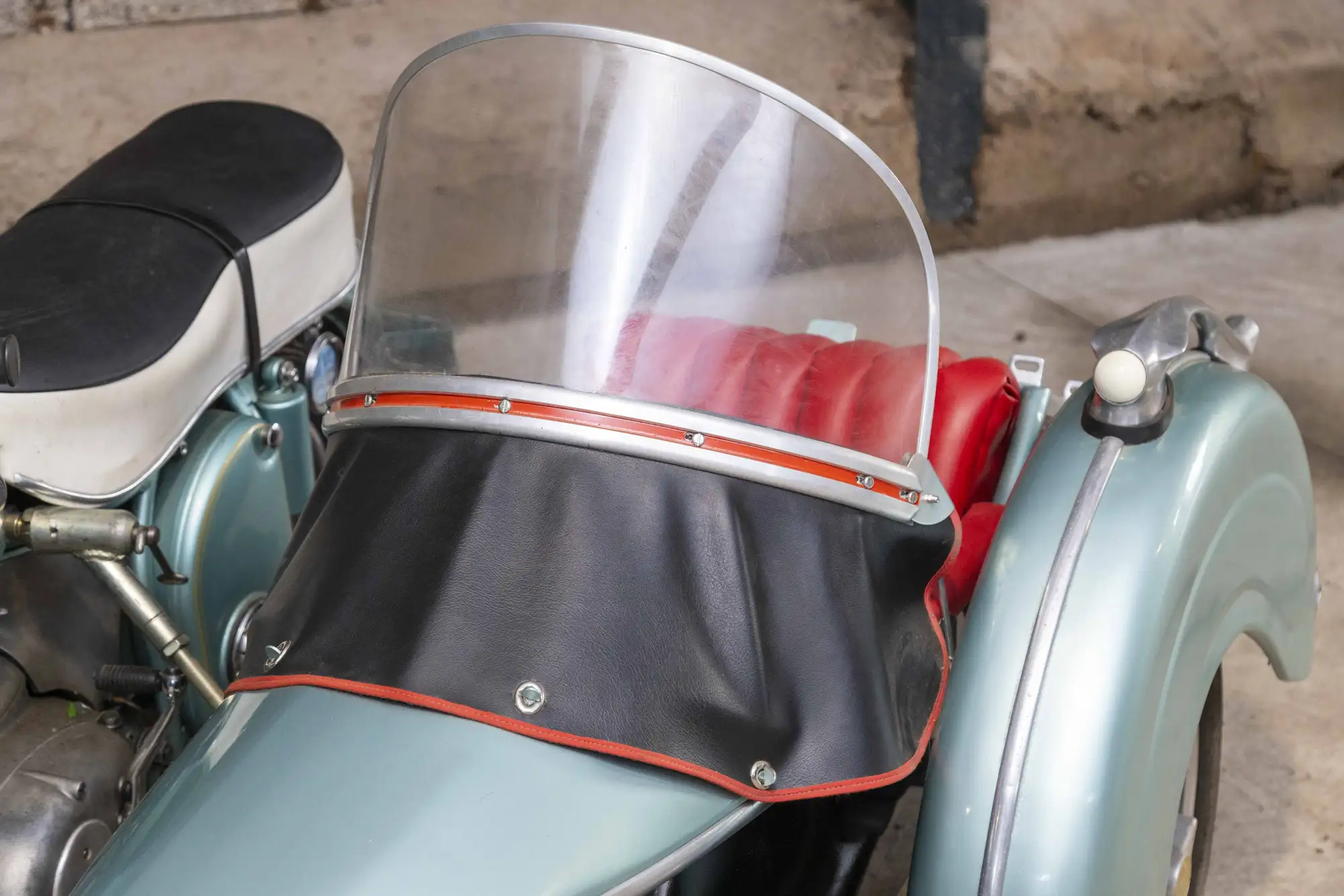 1957 Adler Favorit 250cc and Steib LS200 Sidecar-For Sale