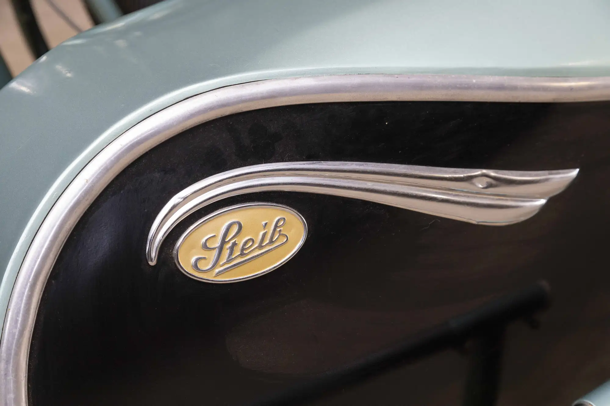 1957 Adler Favorit 250cc and Steib LS200 Sidecar-For Sale