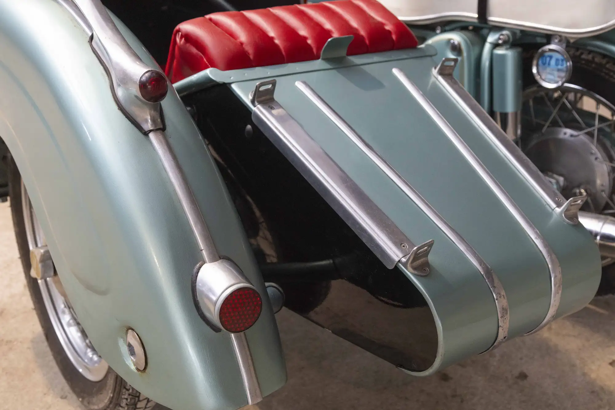 1957 Adler Favorit 250cc and Steib LS200 Sidecar-For Sale
